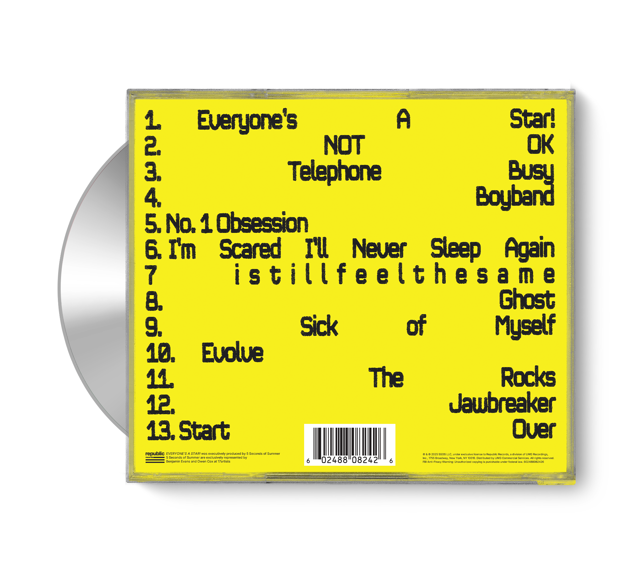 EVERYONE'S A STAR! (Luke Deluxe) Store Exclusive CD