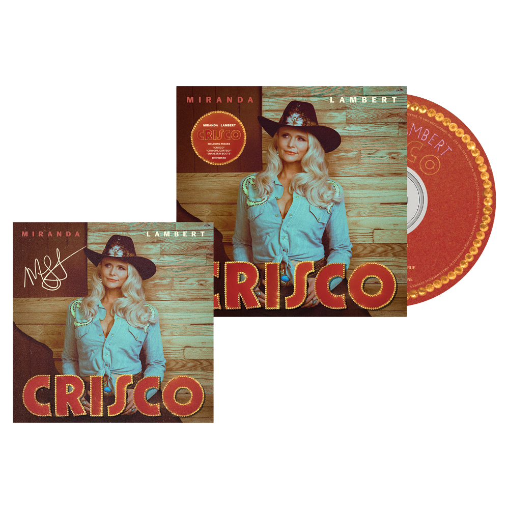 Crisco (Signed CD)