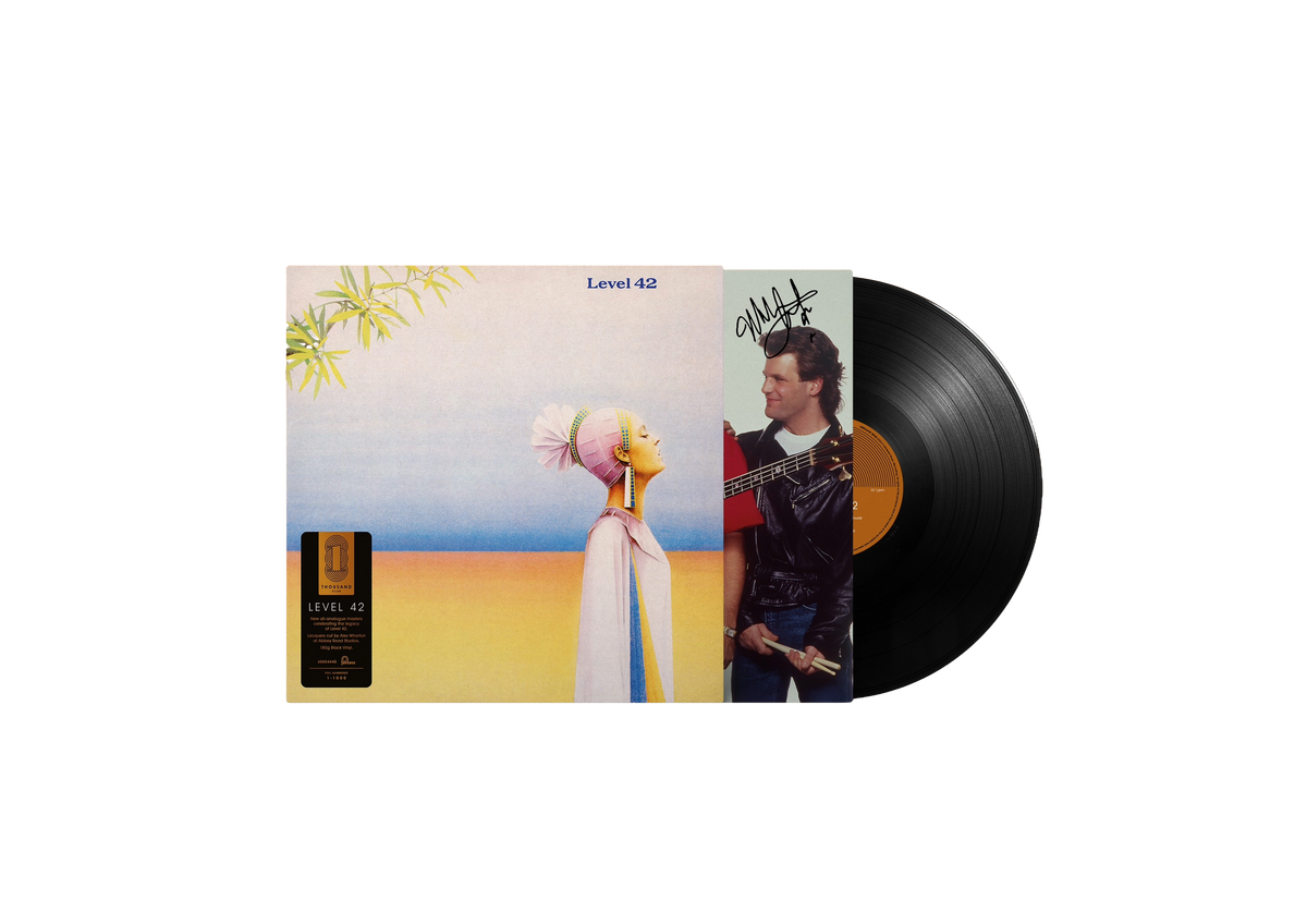 Level 42 (Thousand Club) All Analogue Pressing | Foil Numbered 1-1000 | Black 180g Vinyl | Signed by Mark King