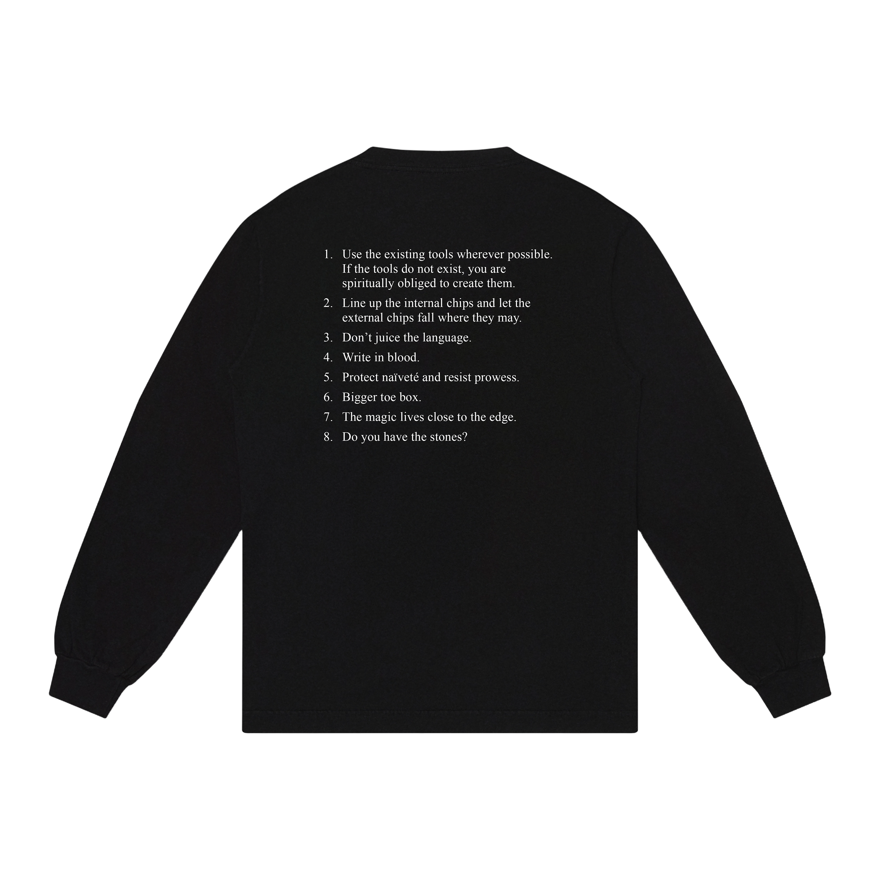 VIRGIN LONG SLEEVE