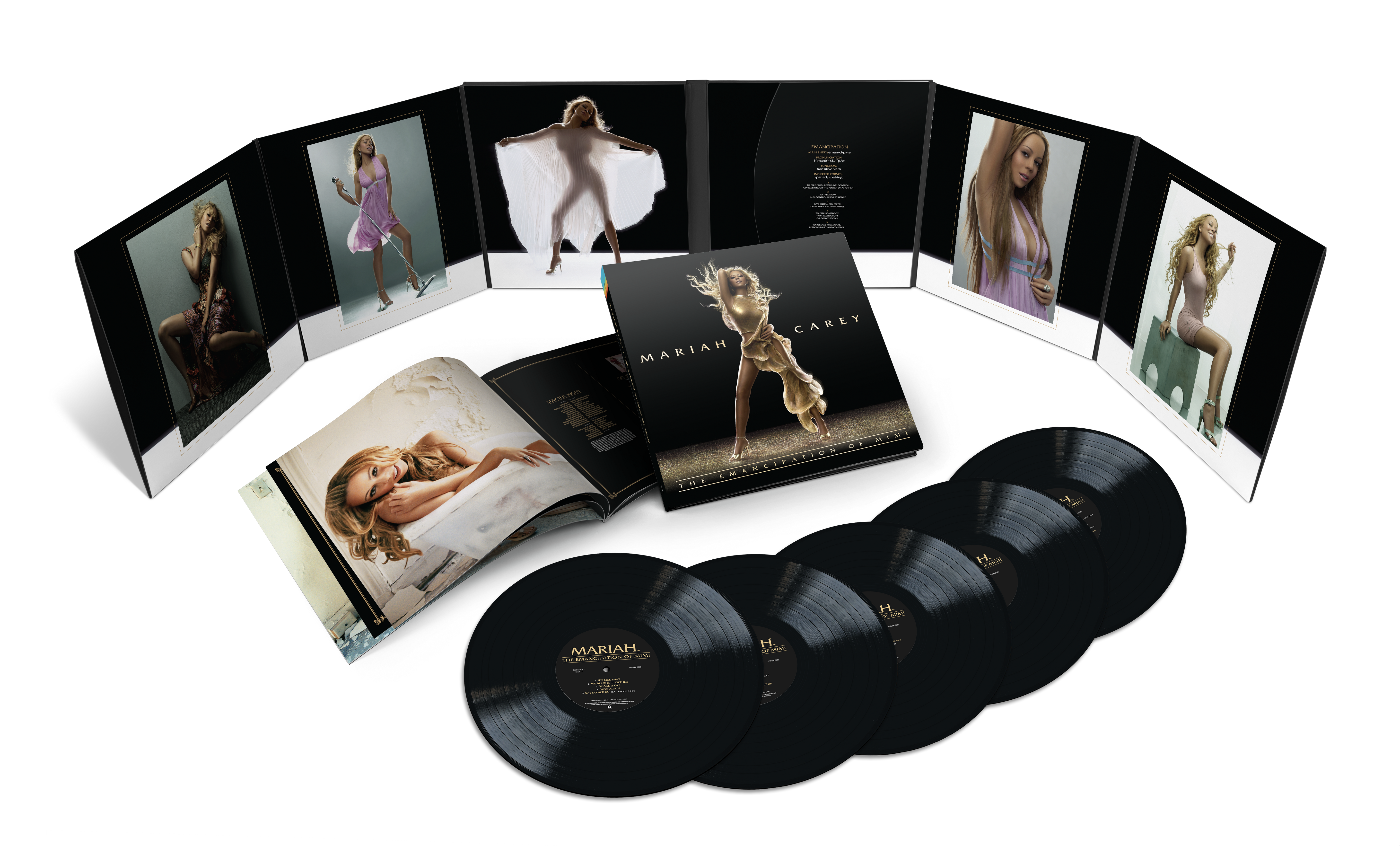 The Emancipation of Mimi (20th anniversary) (5LP Deluxe)