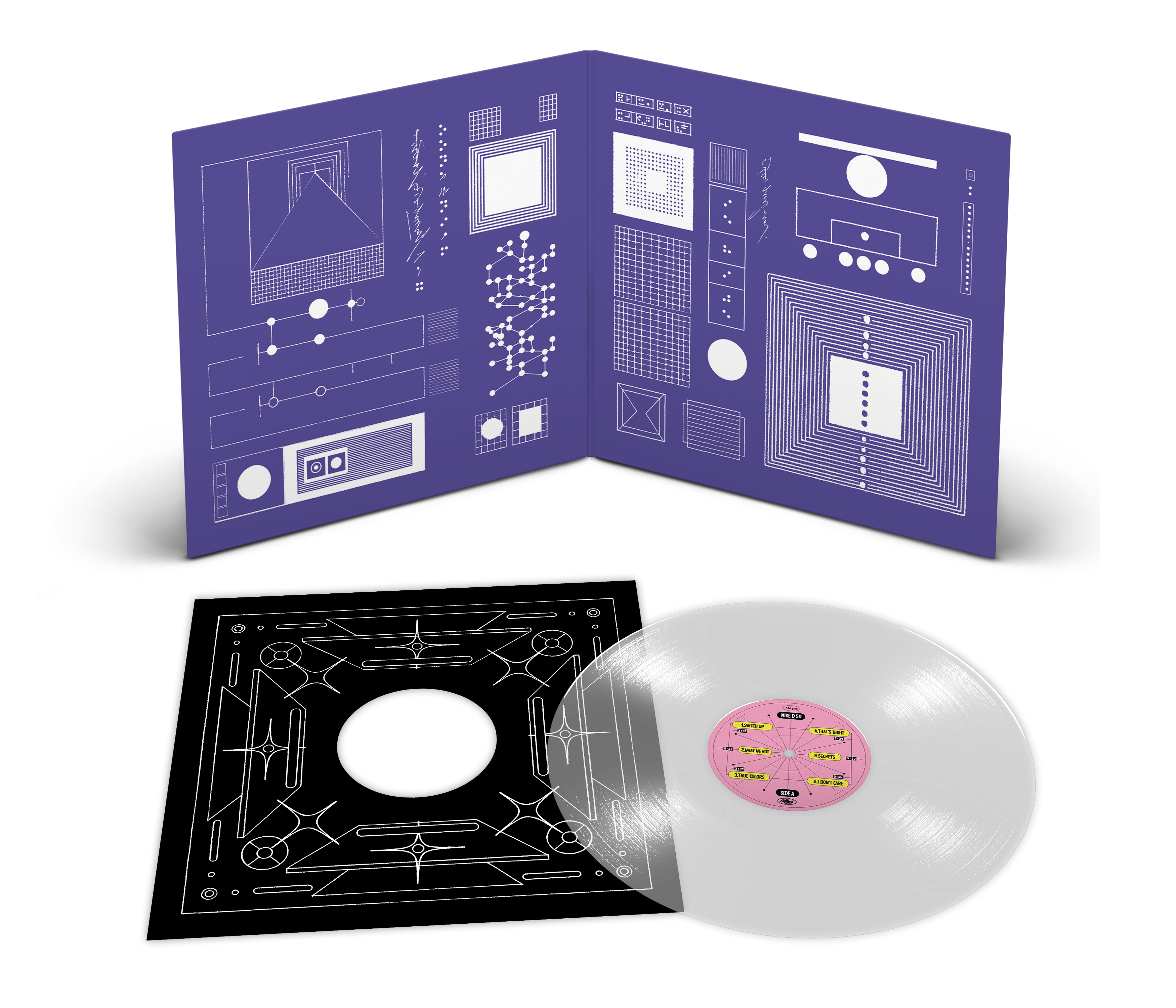 Thank You (Clear Vinyl)