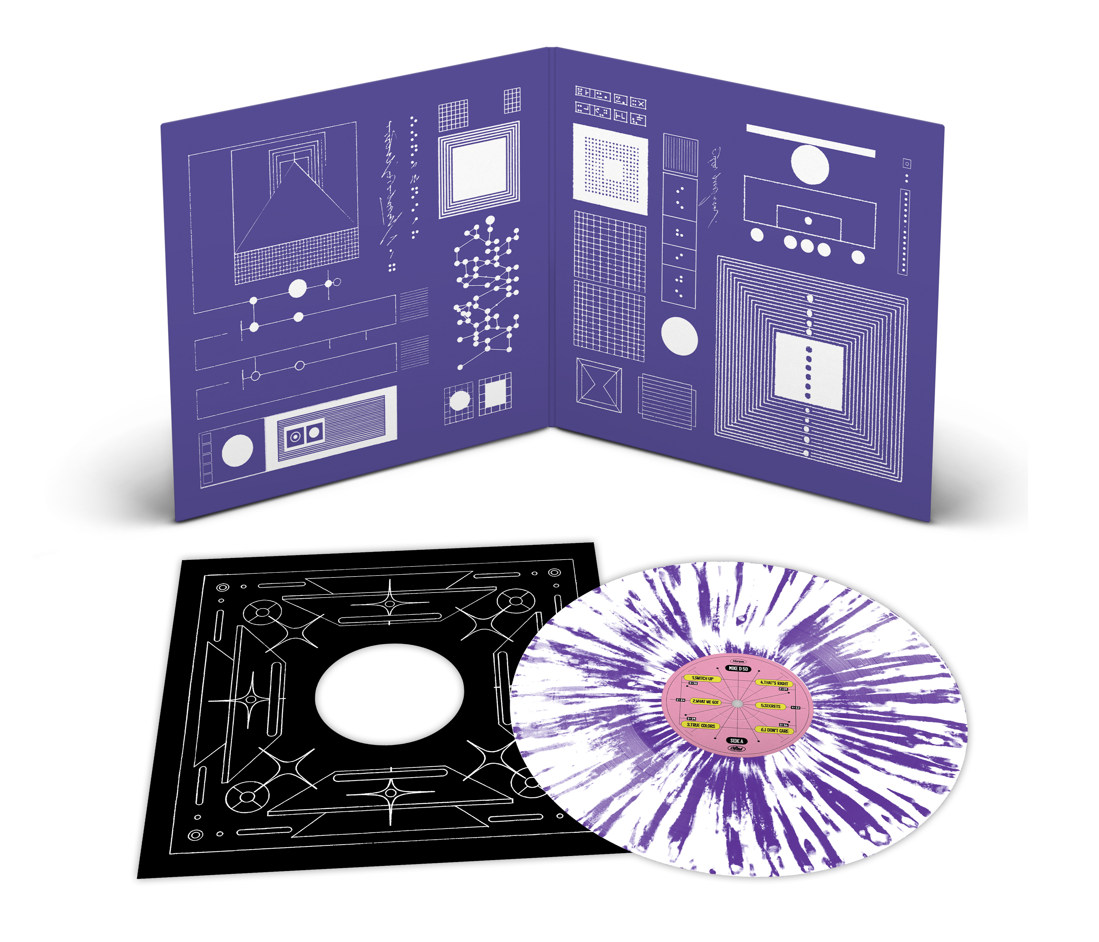 Thank You Exclusive Splatter Vinyl