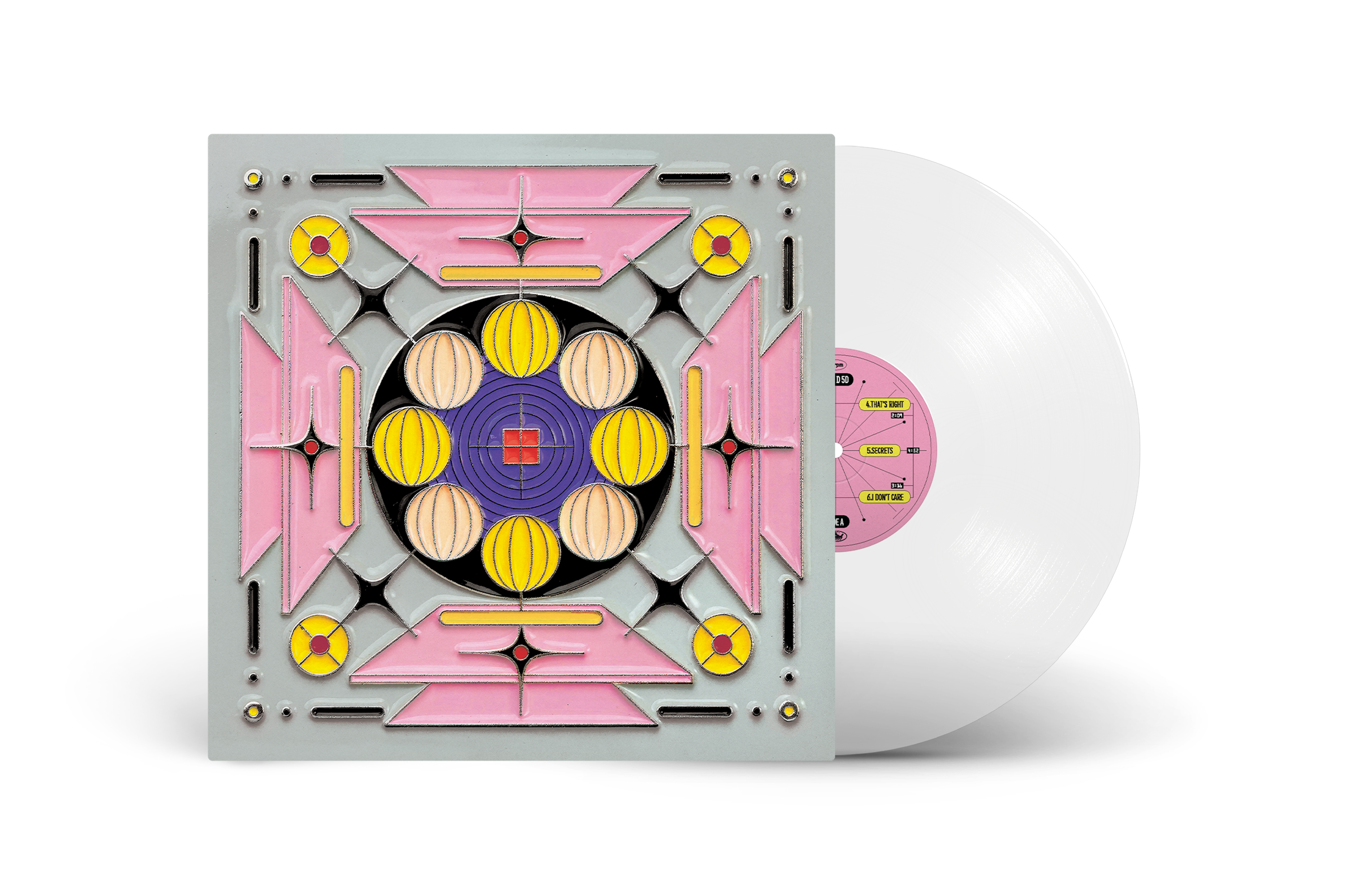 Thank You (Clear Vinyl)