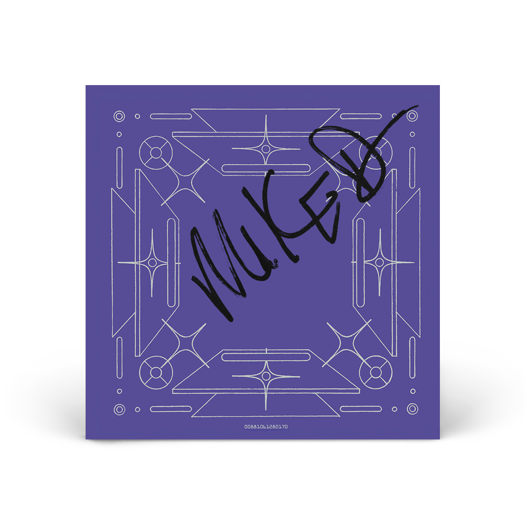 Thank You CD + Signed Art Card