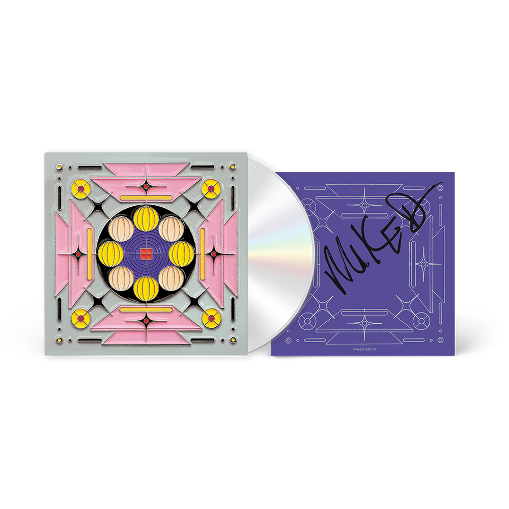 Thank You CD + Signed Art Card