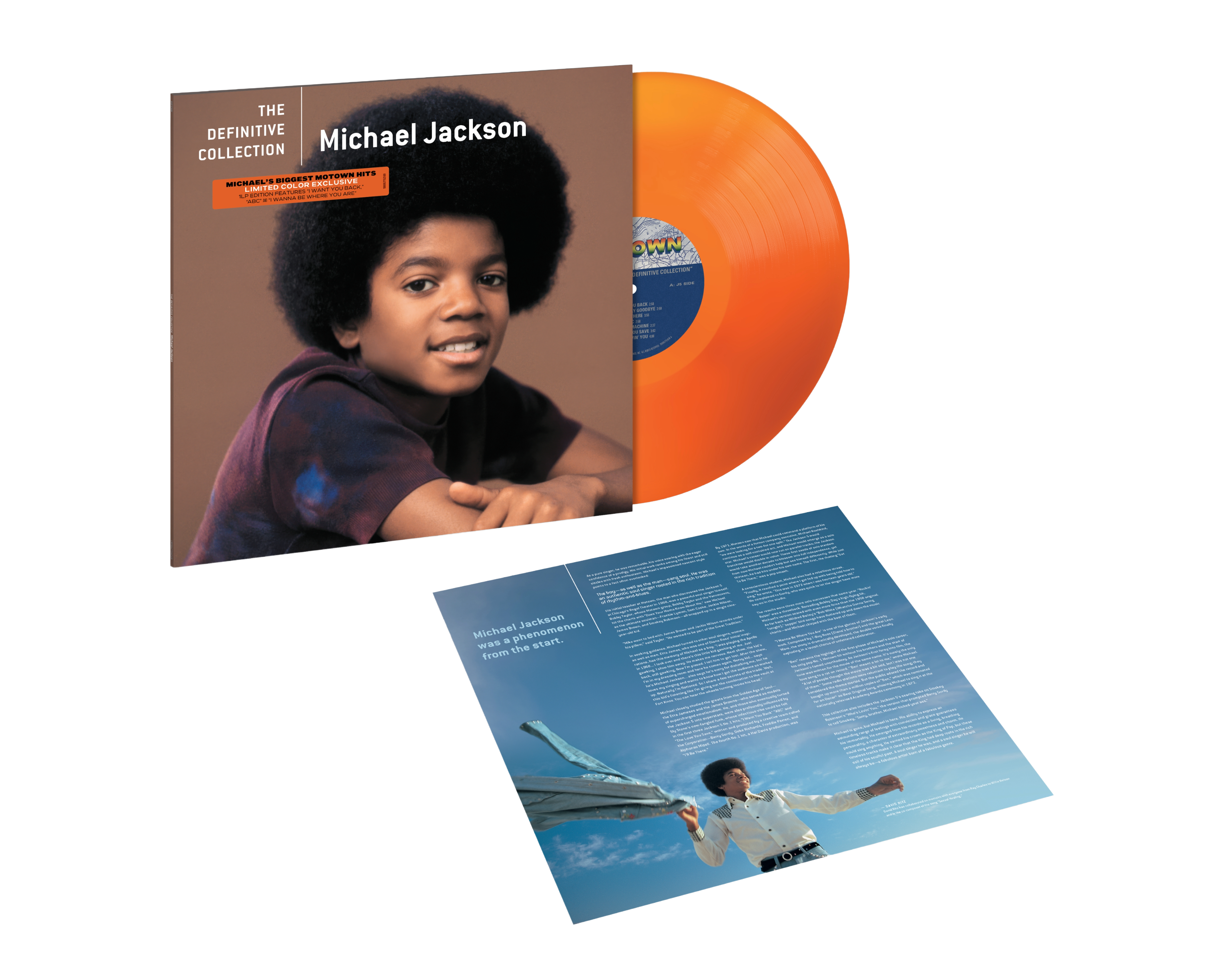 The Definitive Collection (Pumpkin Spice Orange LP)