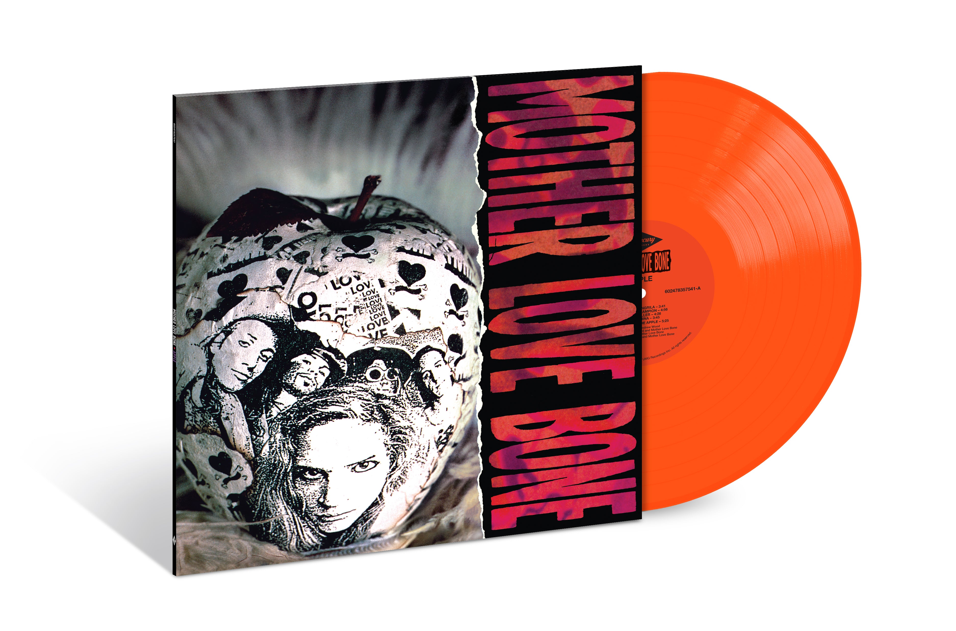 Apple (Opaque Habanero colour vinyl)