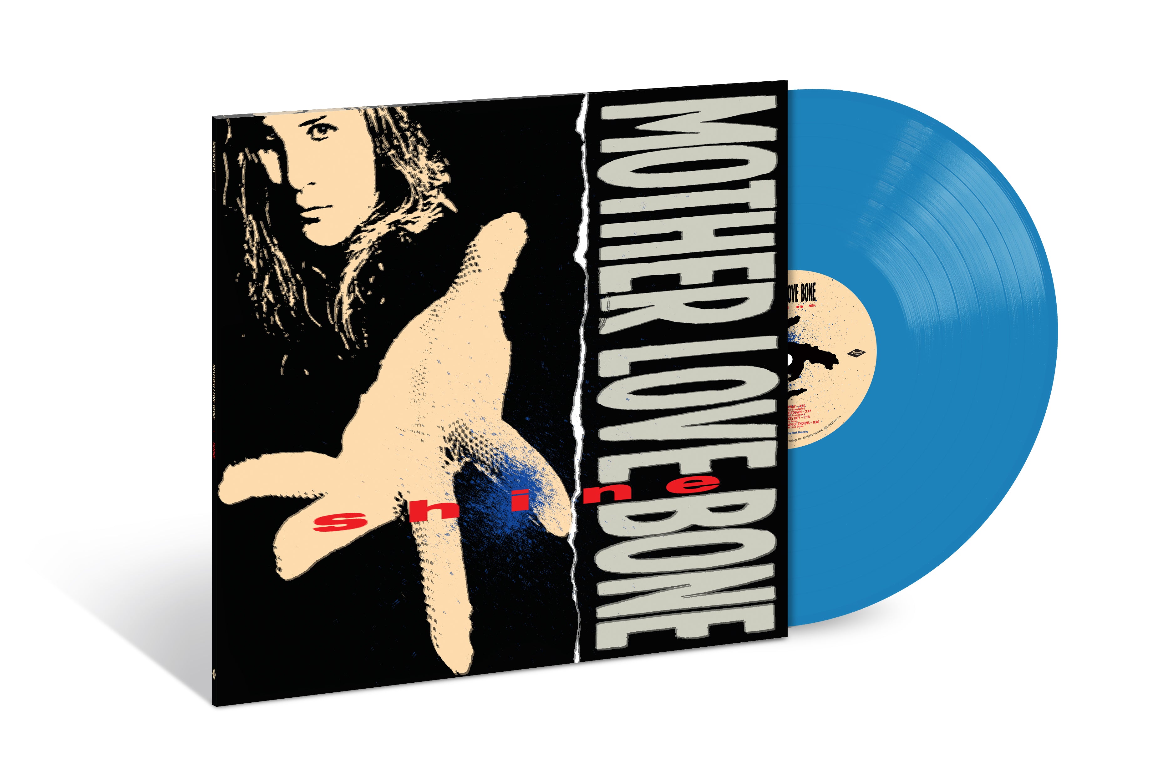 Shine (Opaque Sky Blue colour vinyl)