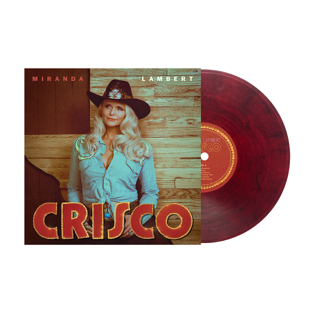 Crisco (Burnt Leather - 1LP)