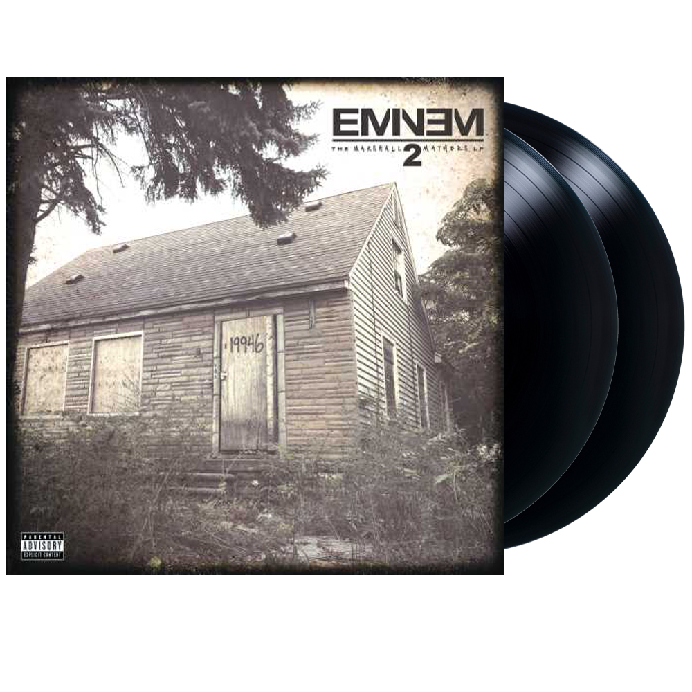 Marshall Mathers 2 2LP UMUSIC Shop Canada