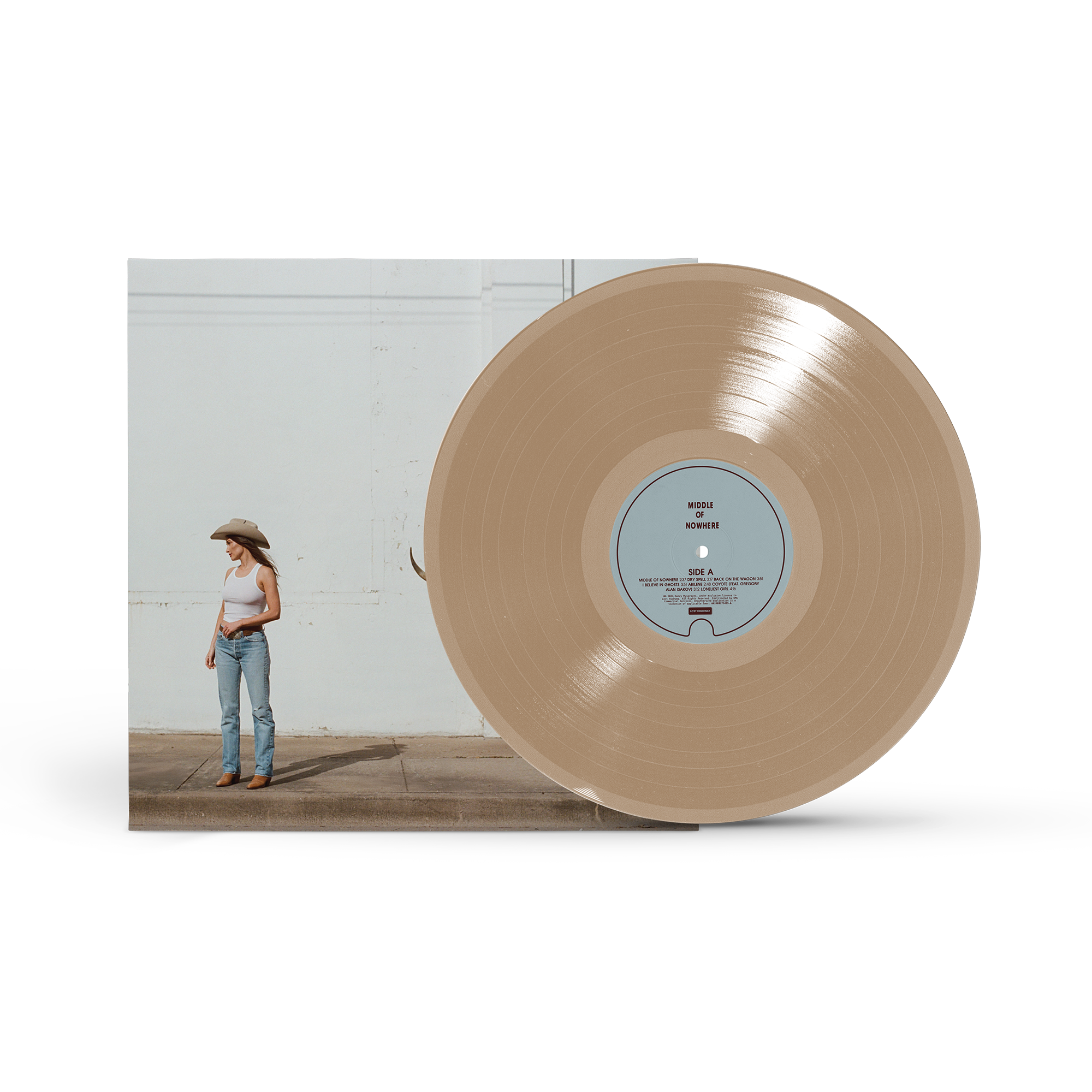 Middle of Nowhere Sand-Coloured Vinyl