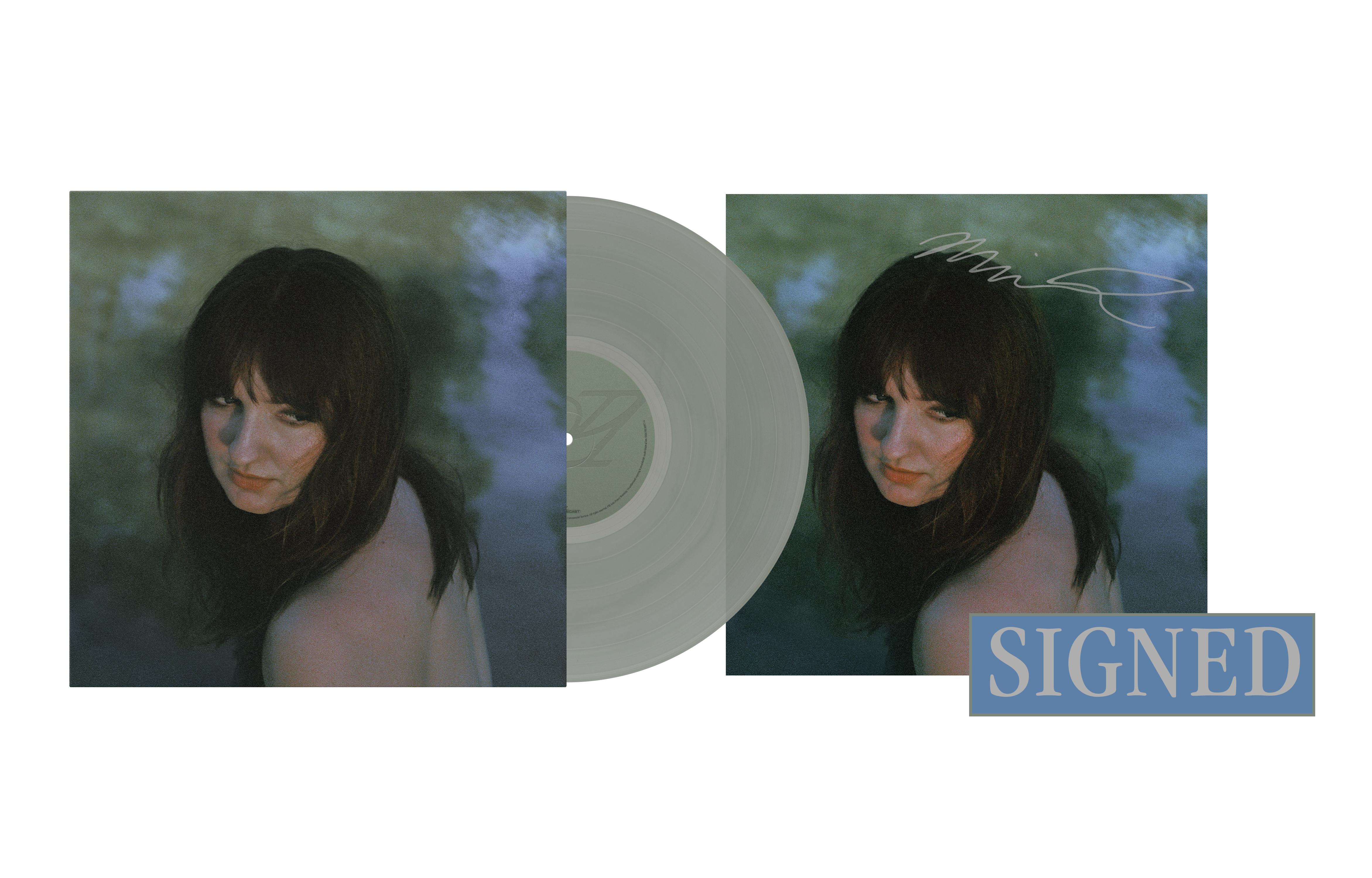 Ace (D2C-exclusive Coke Bottle Clear LP w/ Signed Artcard)