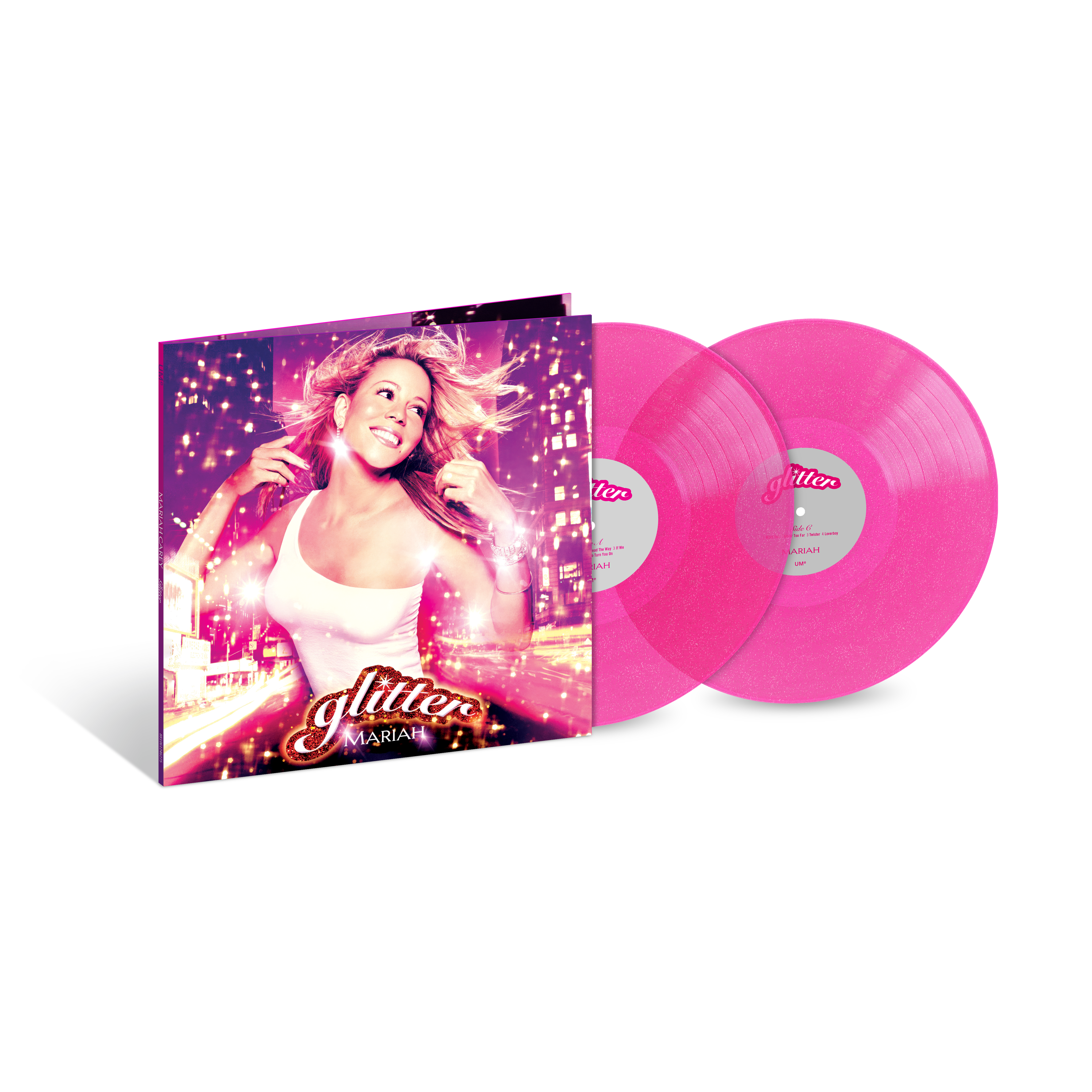 Glitter 25th Anniversary (Glittering Pink) 2LP