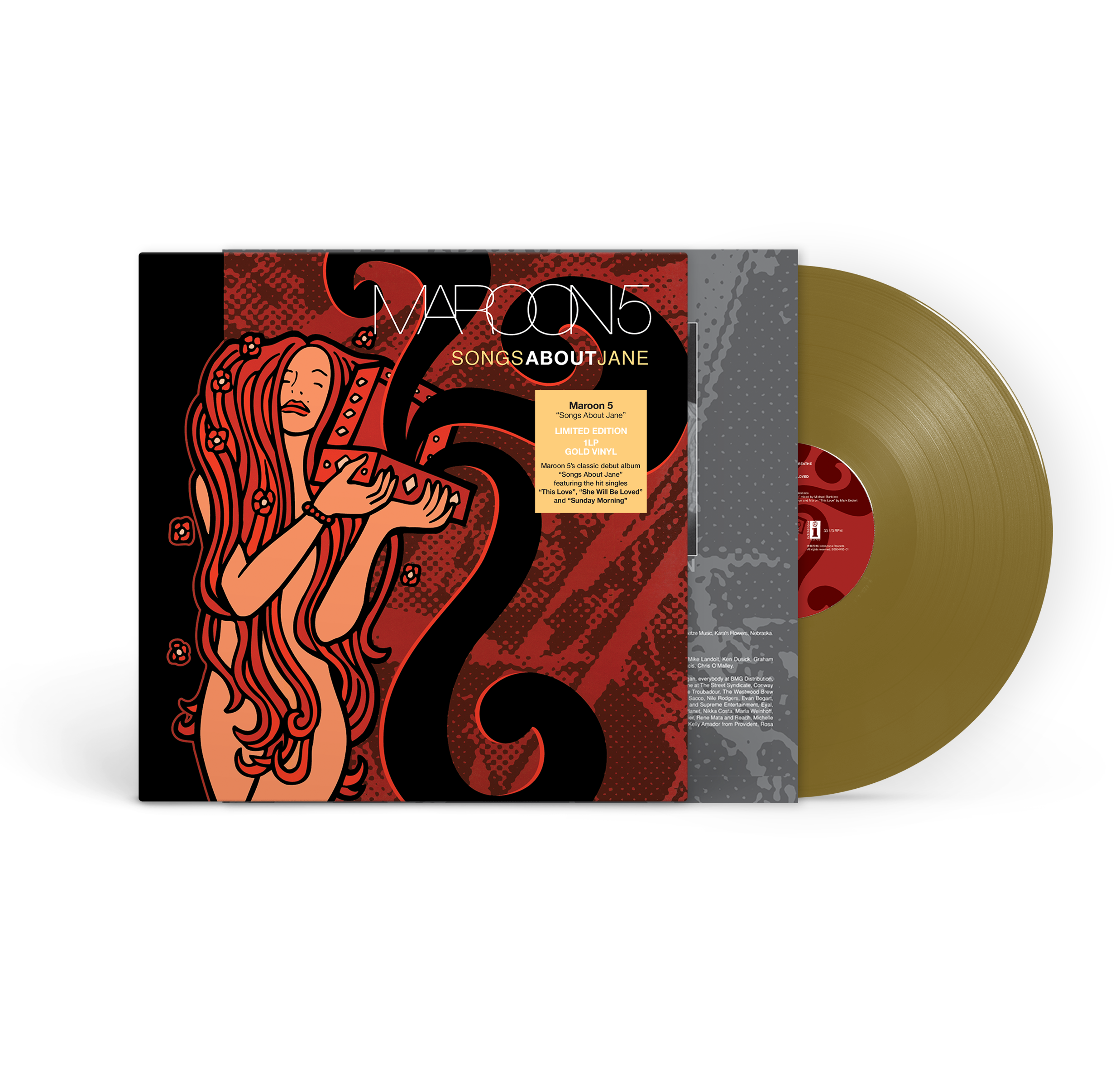 Songs About Jane (Gold Vinyl Exclusive)