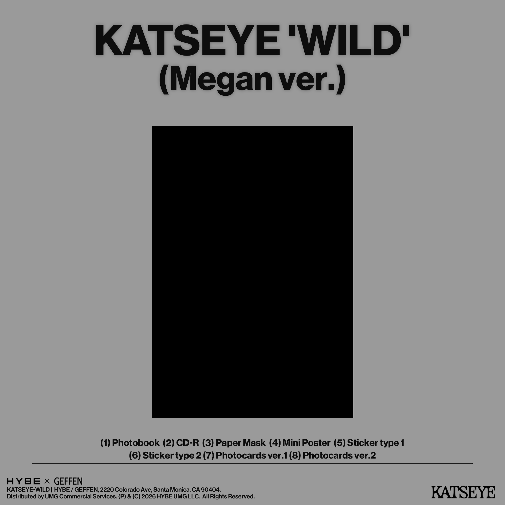 WILD (Megan ver.)