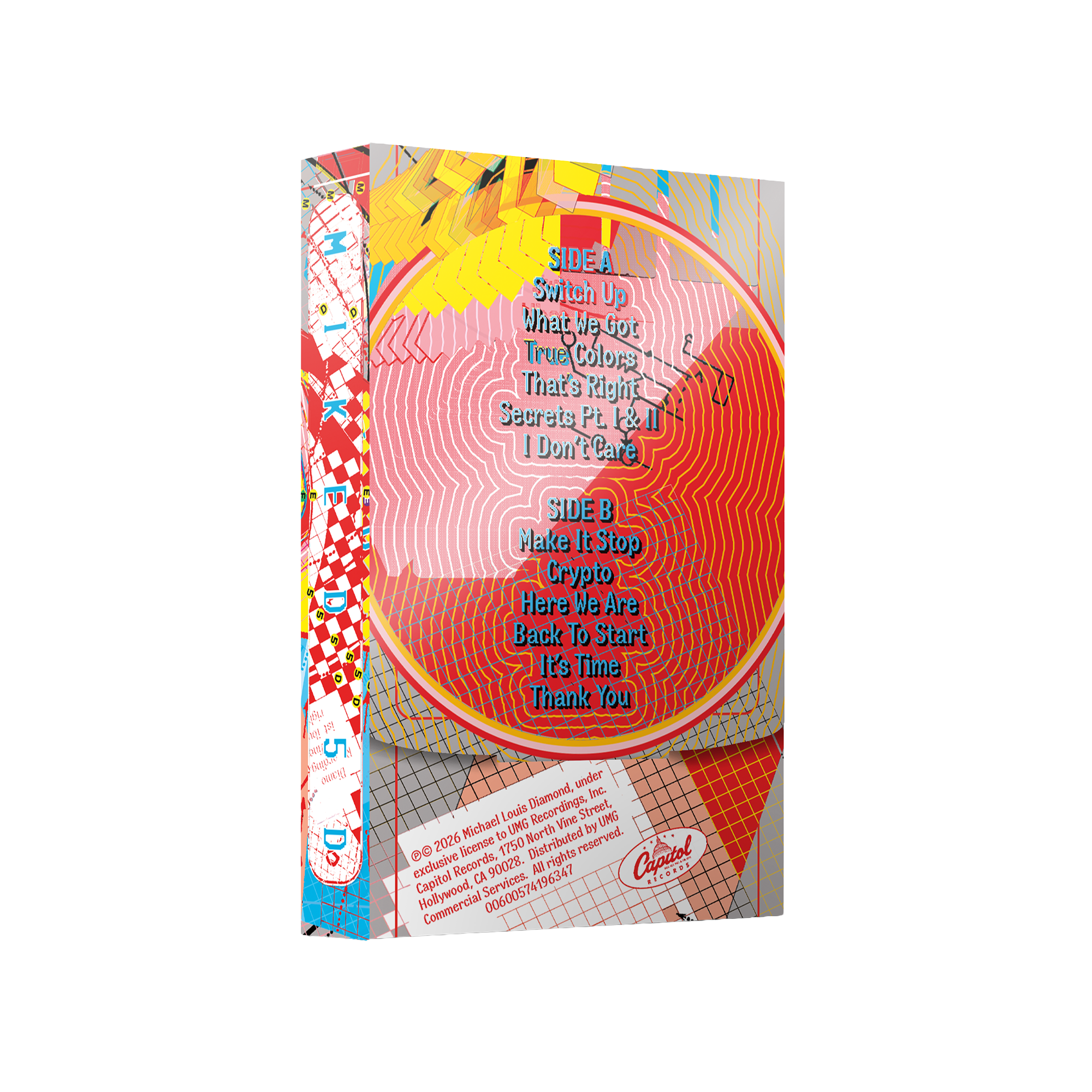Thank You 5D Edition Cassette