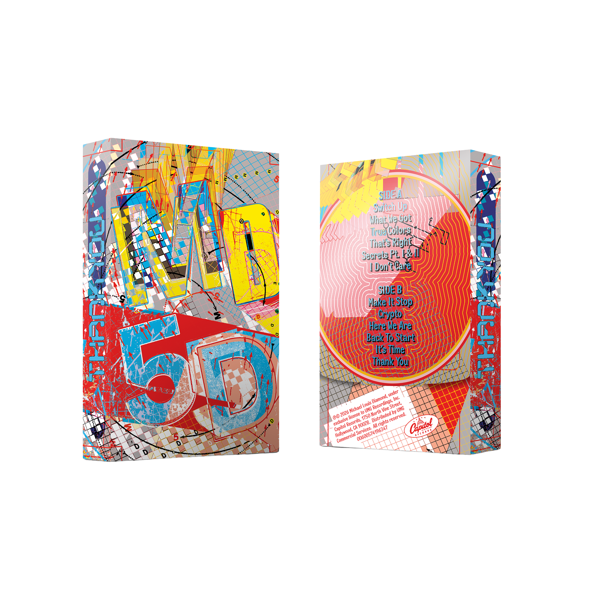 Thank You 5D Edition Cassette