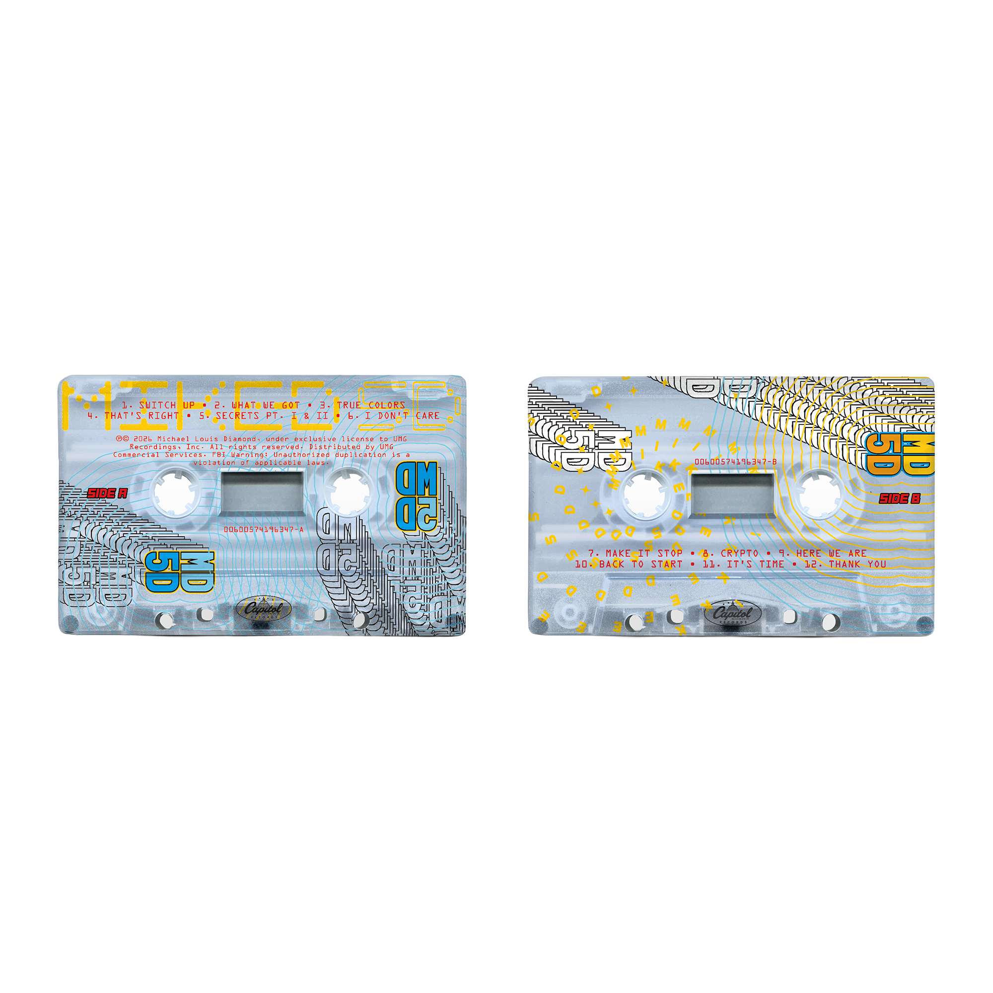 Thank You 5D Edition Cassette