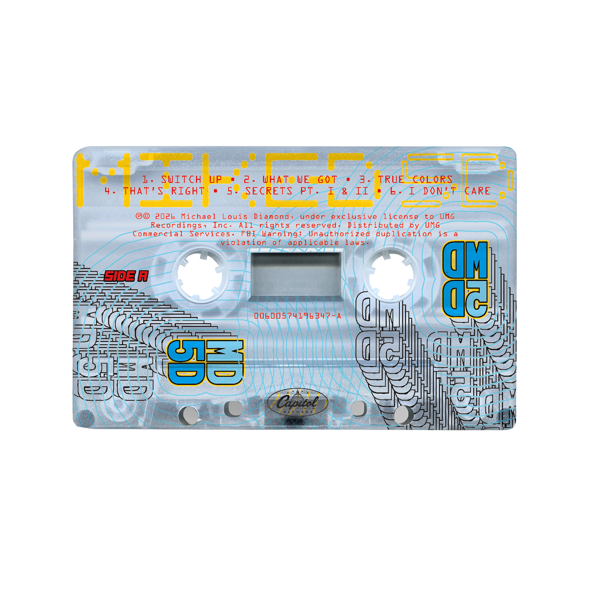 Thank You 5D Edition Cassette