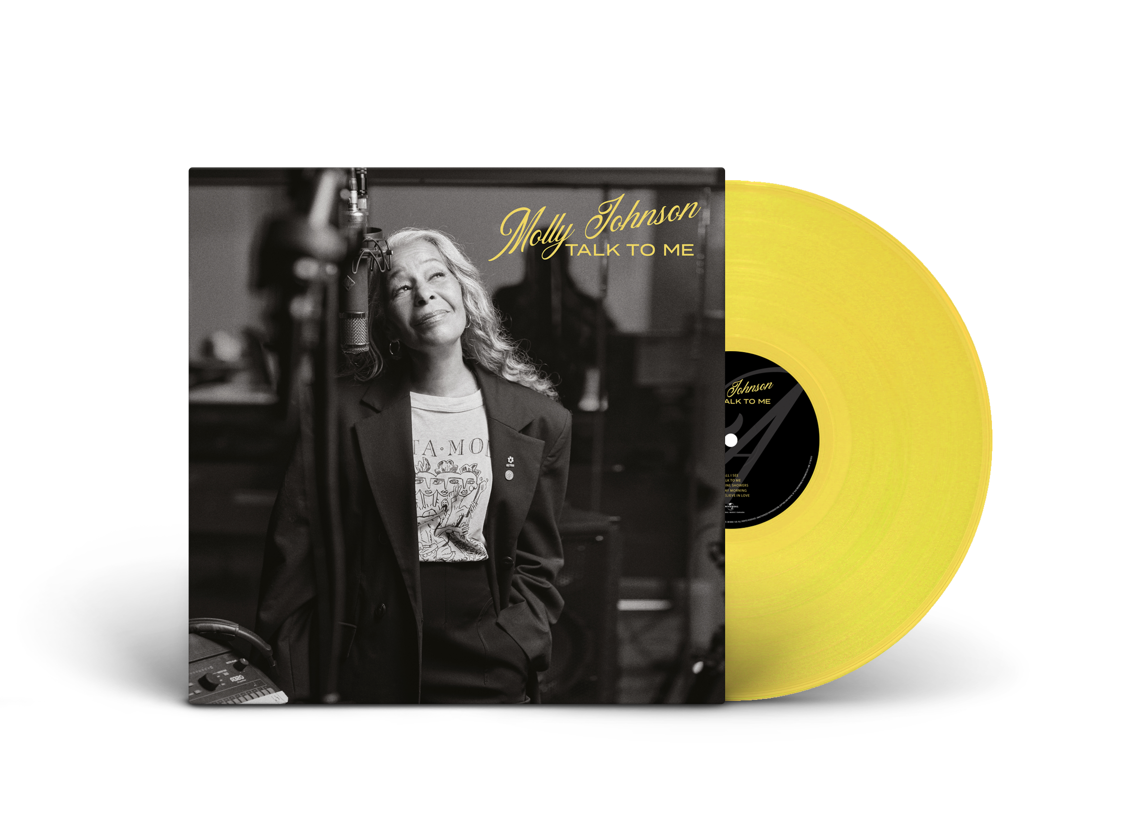 Talk To Me (1LP Lemonade Vinyl)