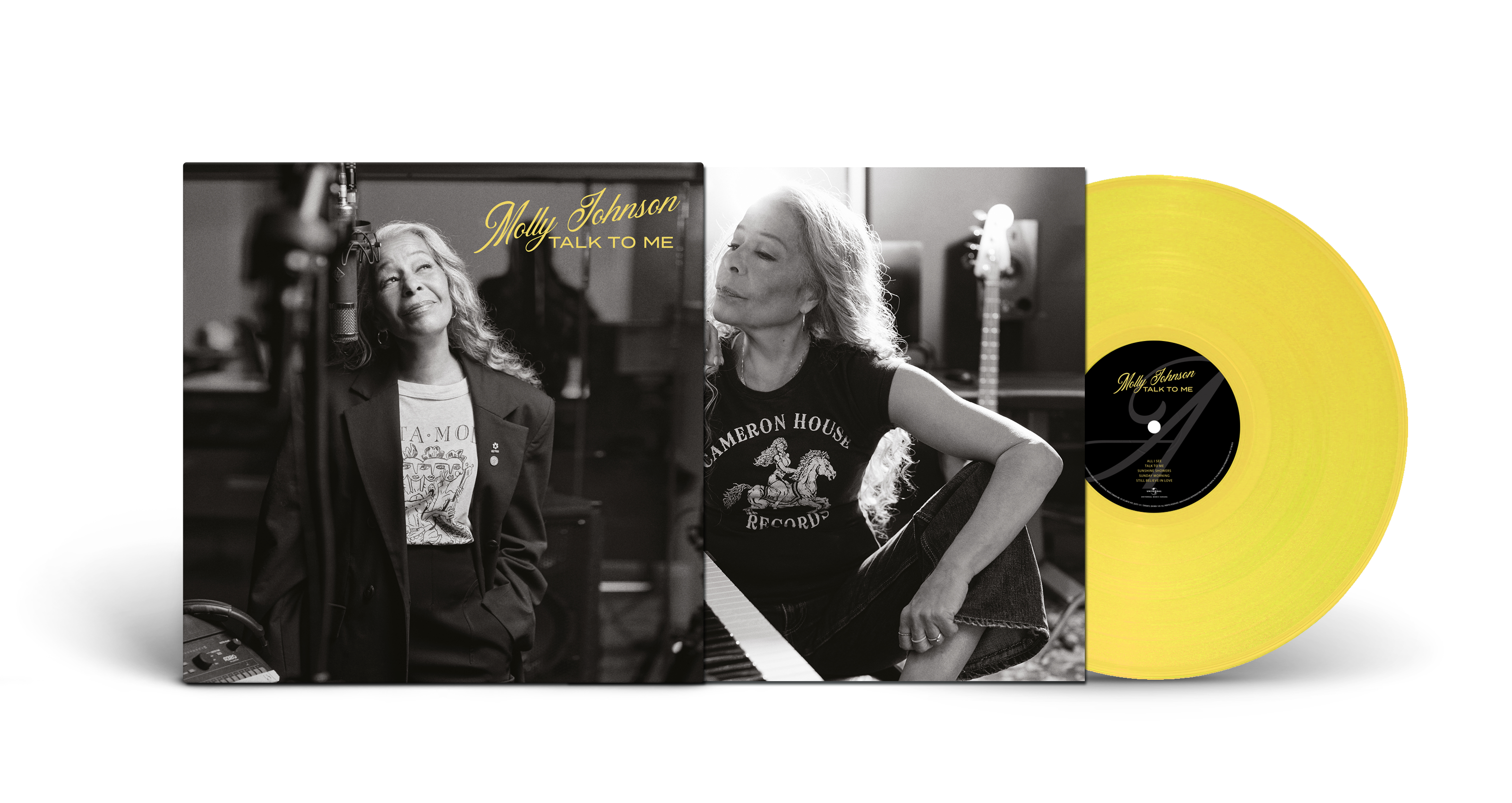 Talk To Me (1LP Lemonade Vinyl)