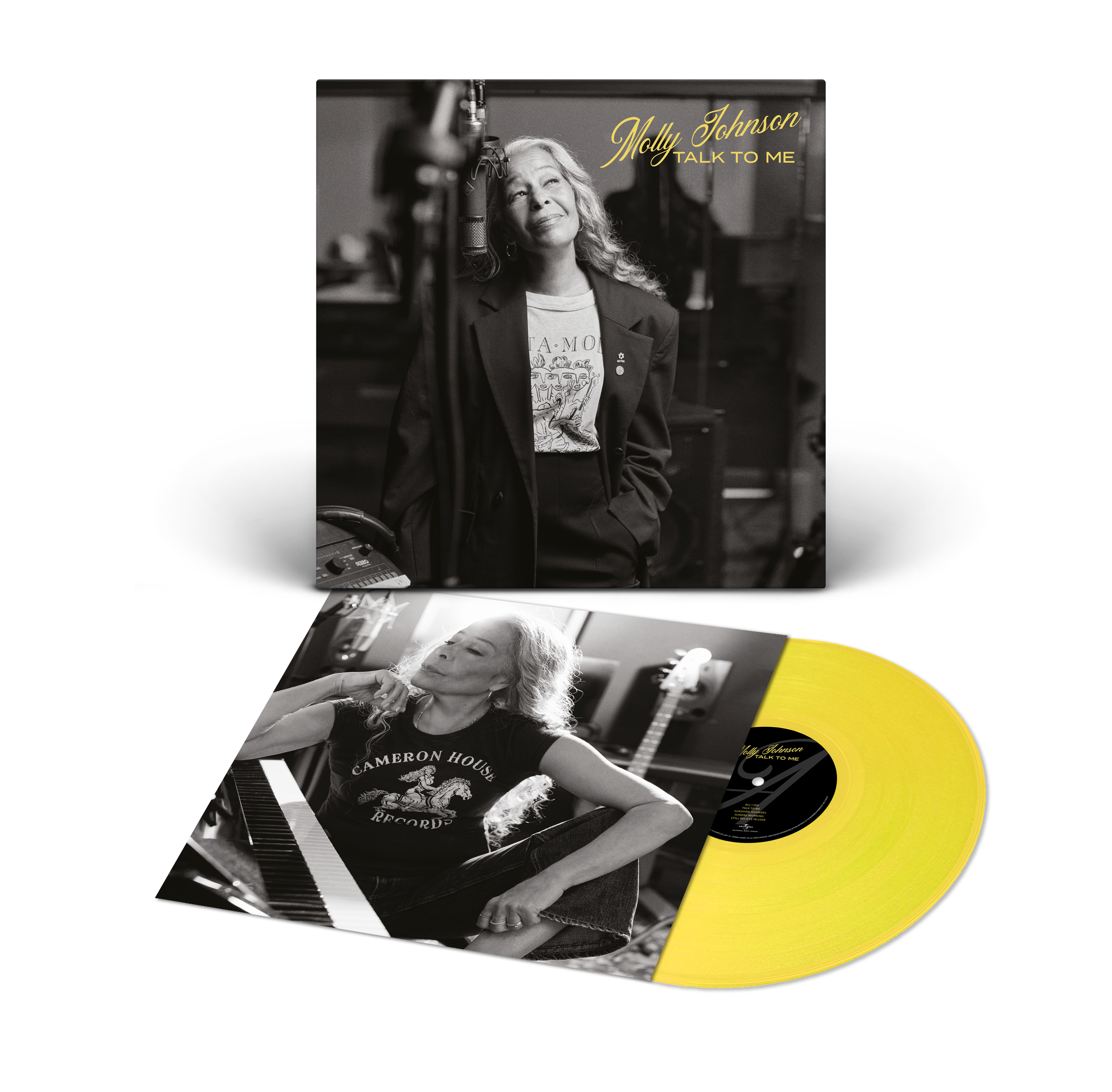 Talk To Me (1LP Lemonade Vinyl)