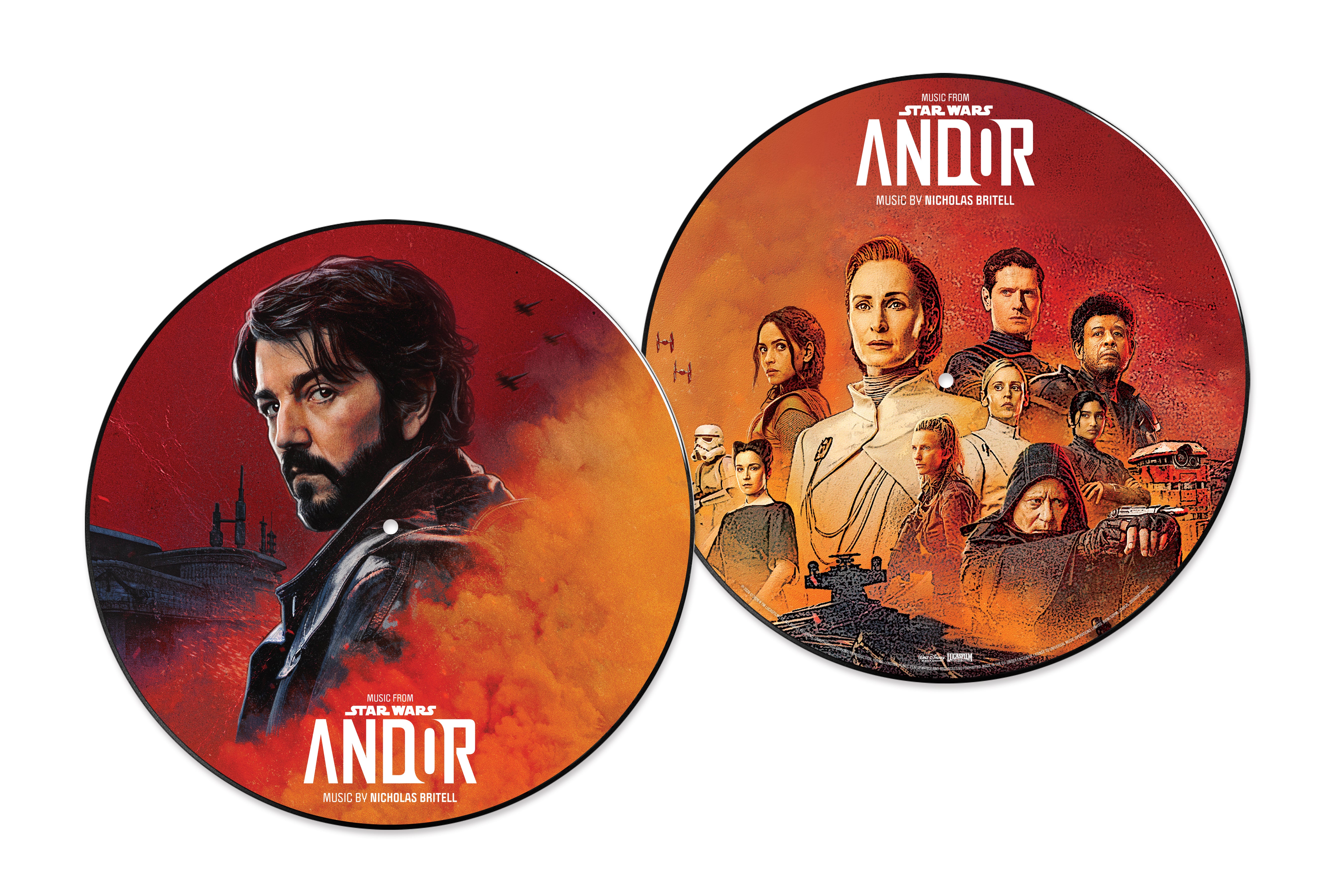Star Wars: Music from Andor: Season 1 (Picture Disc)