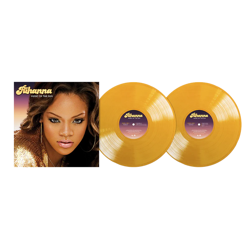 Music Of The Sun 2LP (Opaque Yellow)