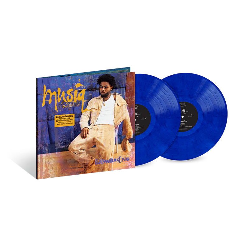 Aijuswanaseing (25th Anniversary) (2LP Blue Vinyl)