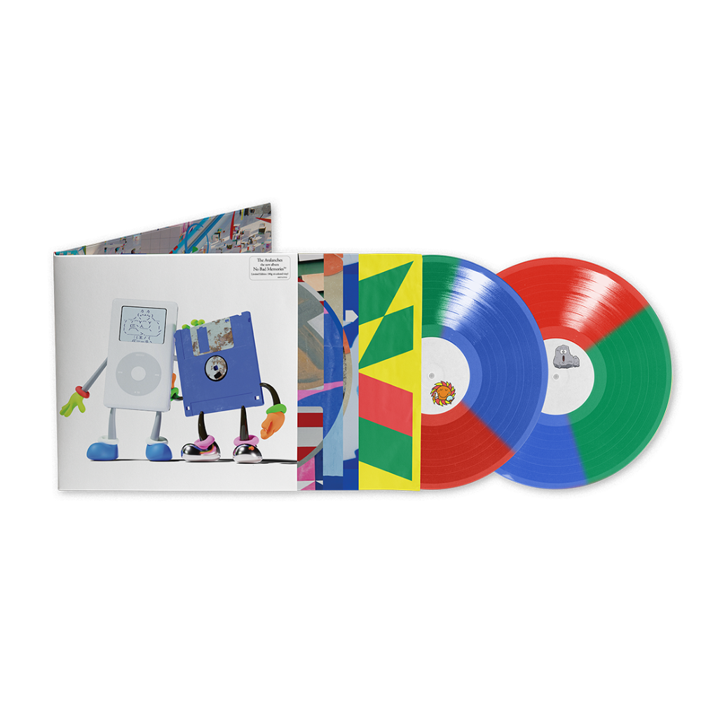 'No Bad Memories' (Exclusive Limited Edition Trio (RGB) 2LP)