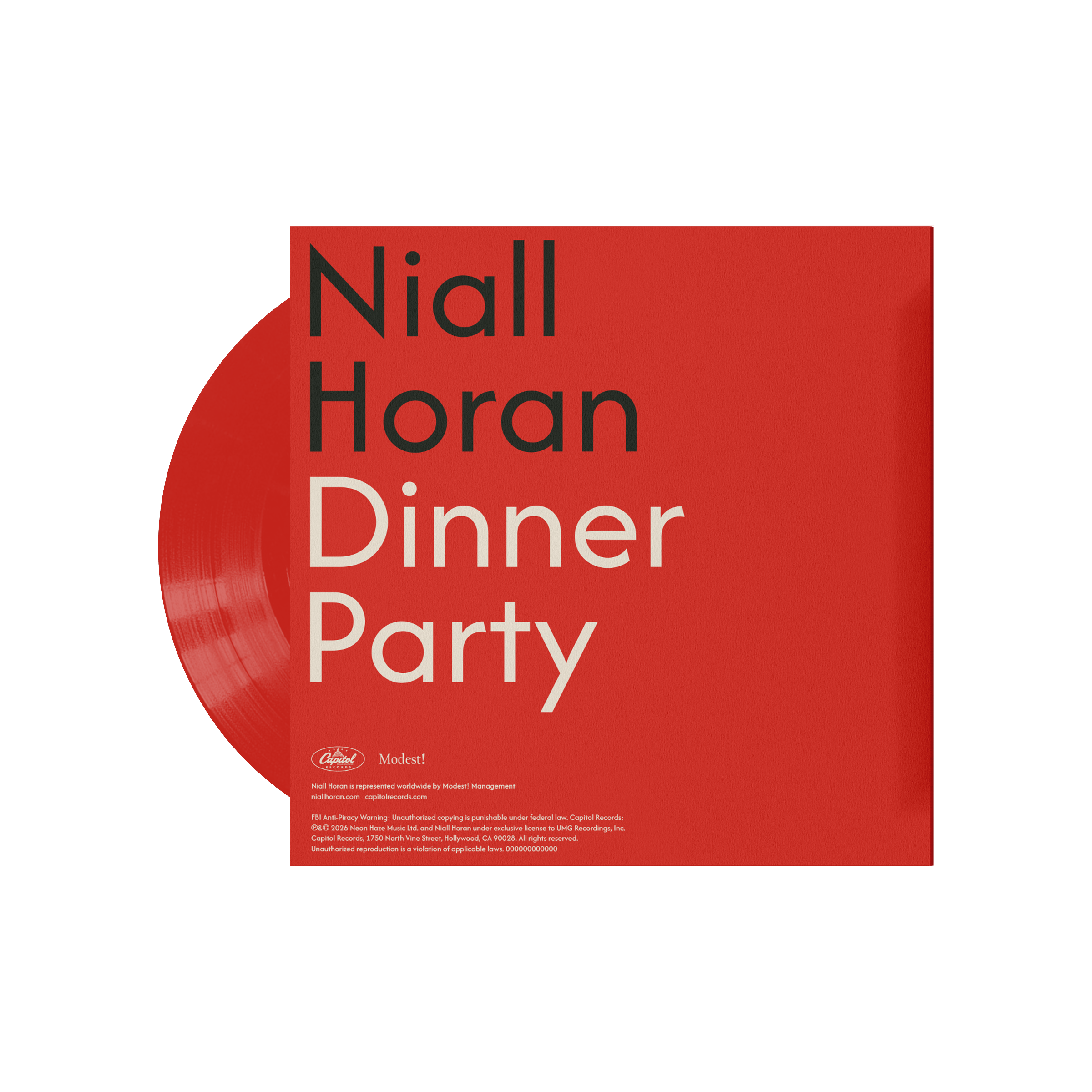Dinner Party 7"
