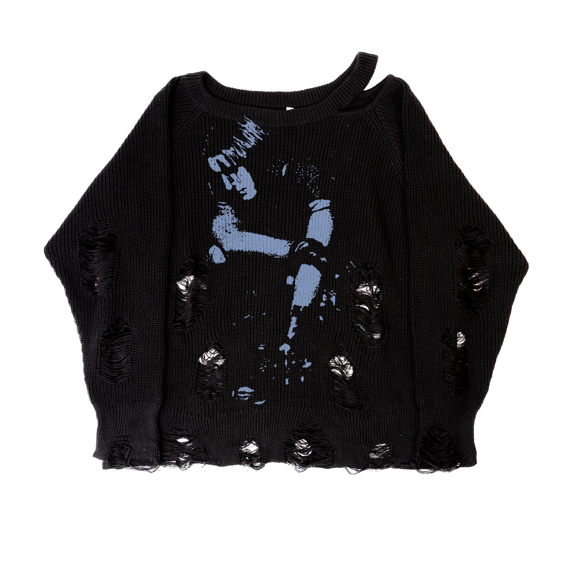DISTRESSED SWEATER