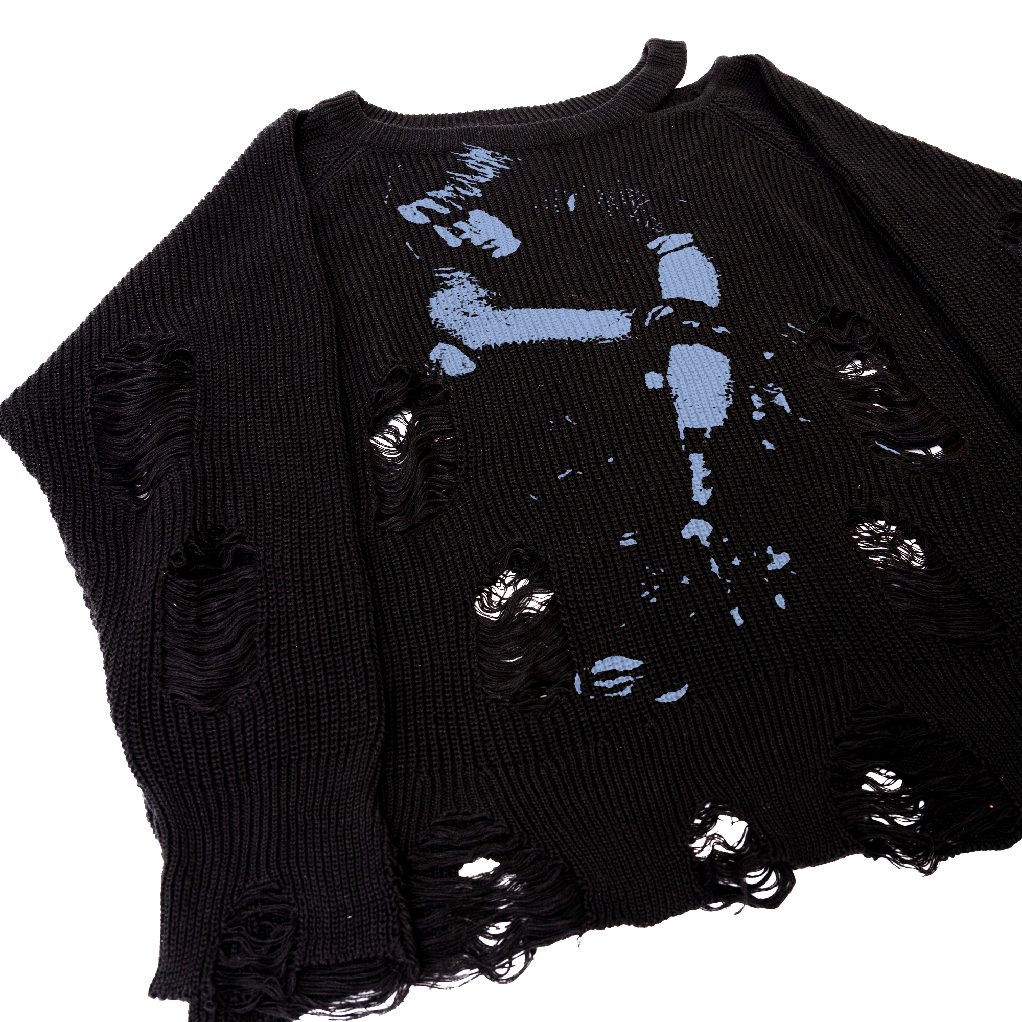 DISTRESSED SWEATER