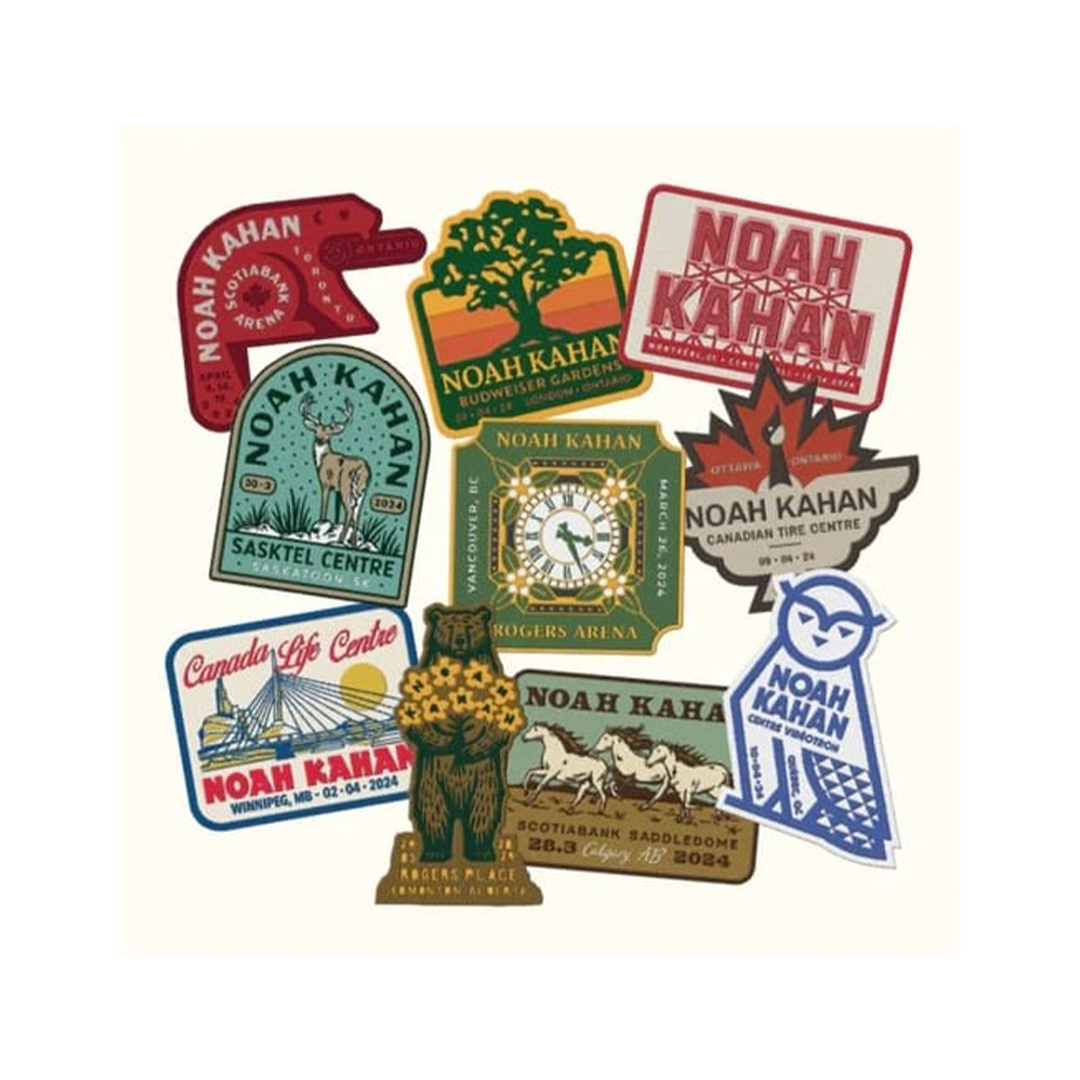 Northern Attitude Canadian Exclusive Black Ice 7"