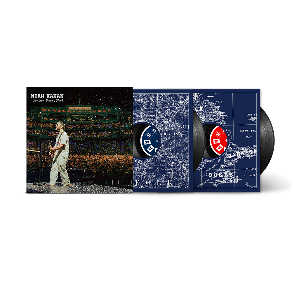 Live From Fenway Park (Standard Black 2LP)