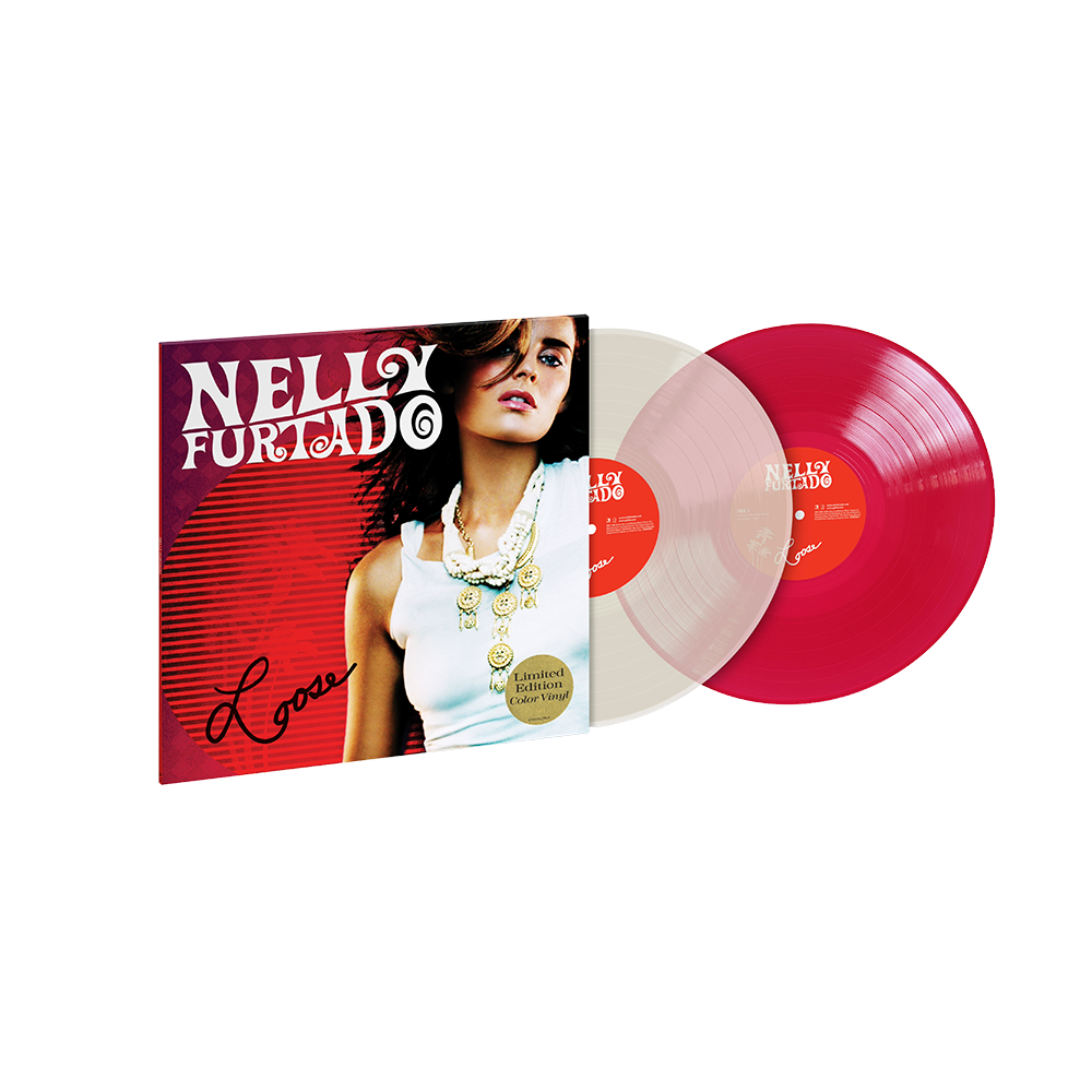 Loose (20th Anniversary) (2LP Red & White w Signed Litho)