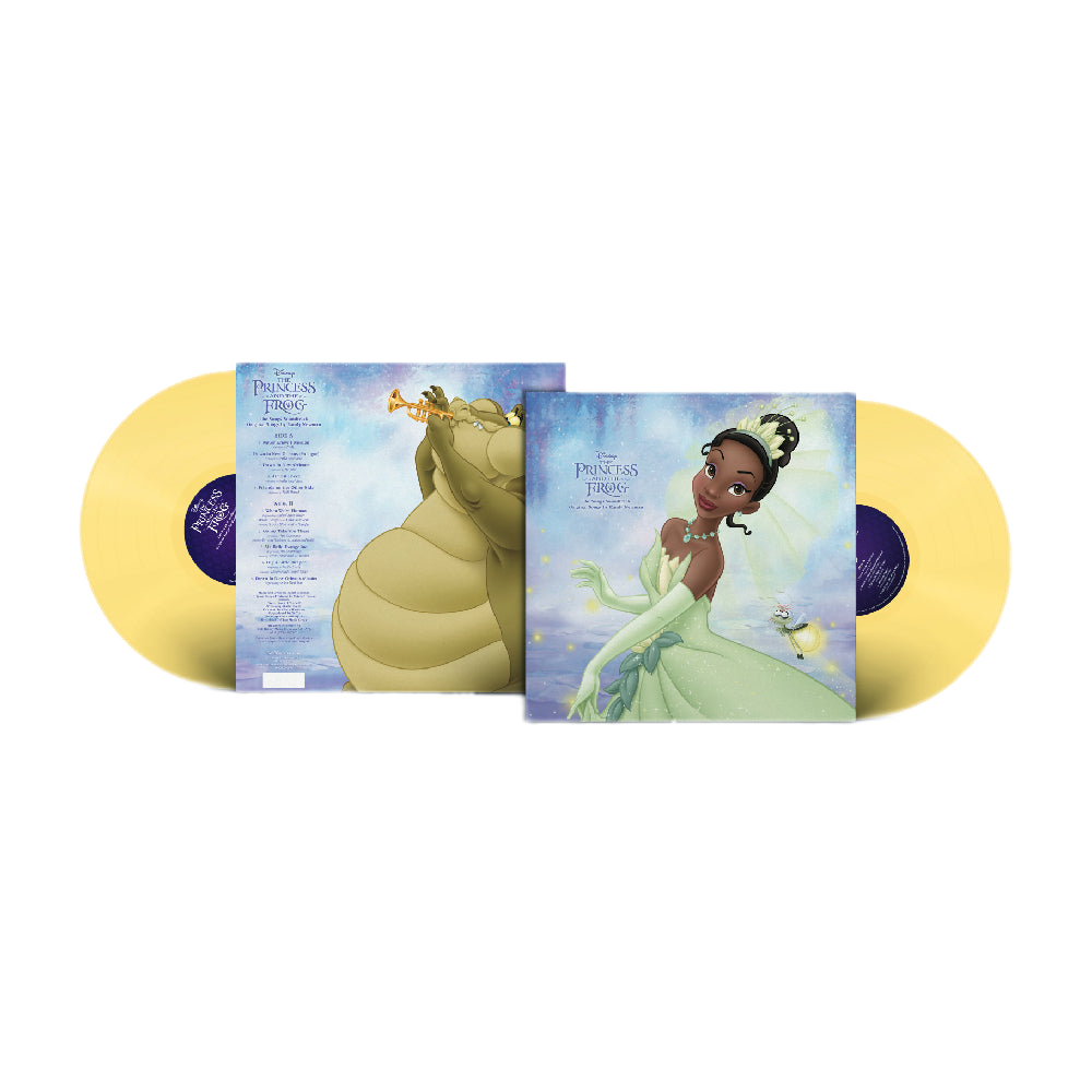 The Princess and The Frog - The Songs Soundtrack: Limited Zesty Yellow Colour Vinyl LP