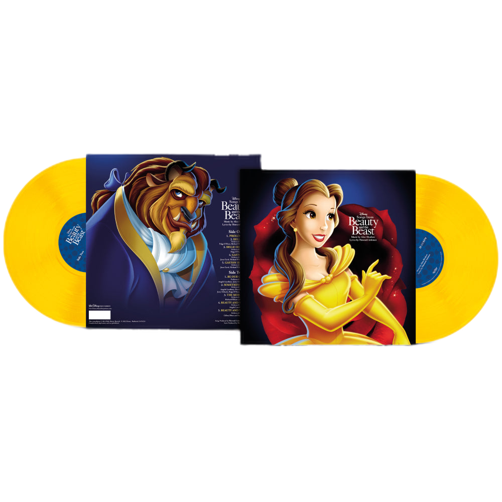 Songs From Beauty & The Beast: Limited Canary Yellow Colour Vinyl LP