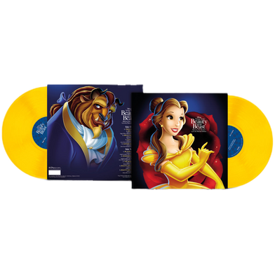 Songs From Beauty & The Beast: Limited Canary Yellow Colour Vinyl LP