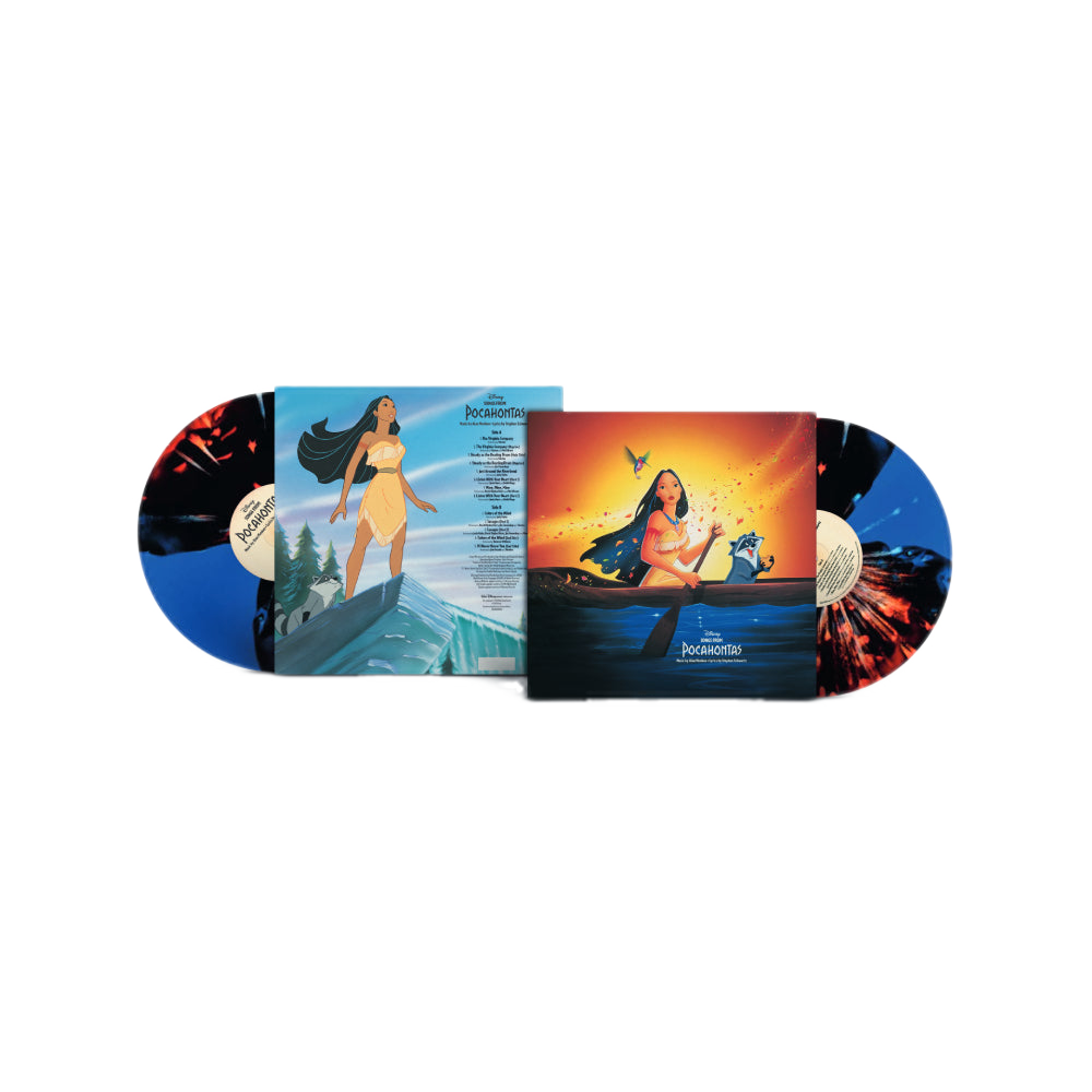Songs From Pocahontas: Limited Kaleidoscope Sunset Splatter Colour Vinyl LP