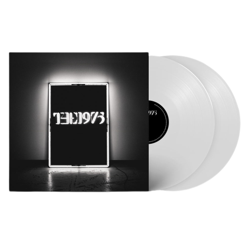 The 1975- Solid White Vinyl 2LP