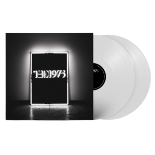 The 1975- Solid White Vinyl 2LP