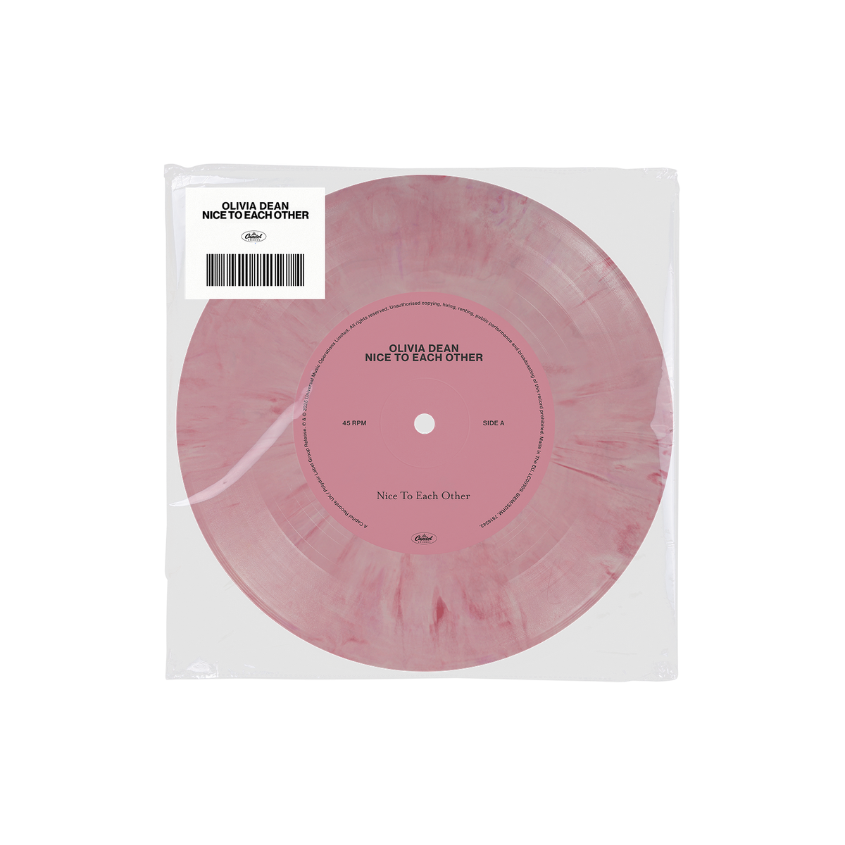 Nice To Each Other 7"
