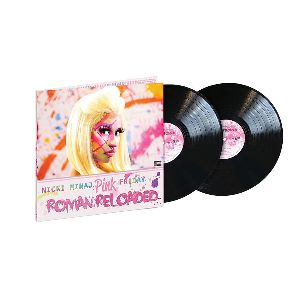 Pink Friday: Roman Reloaded 2LP