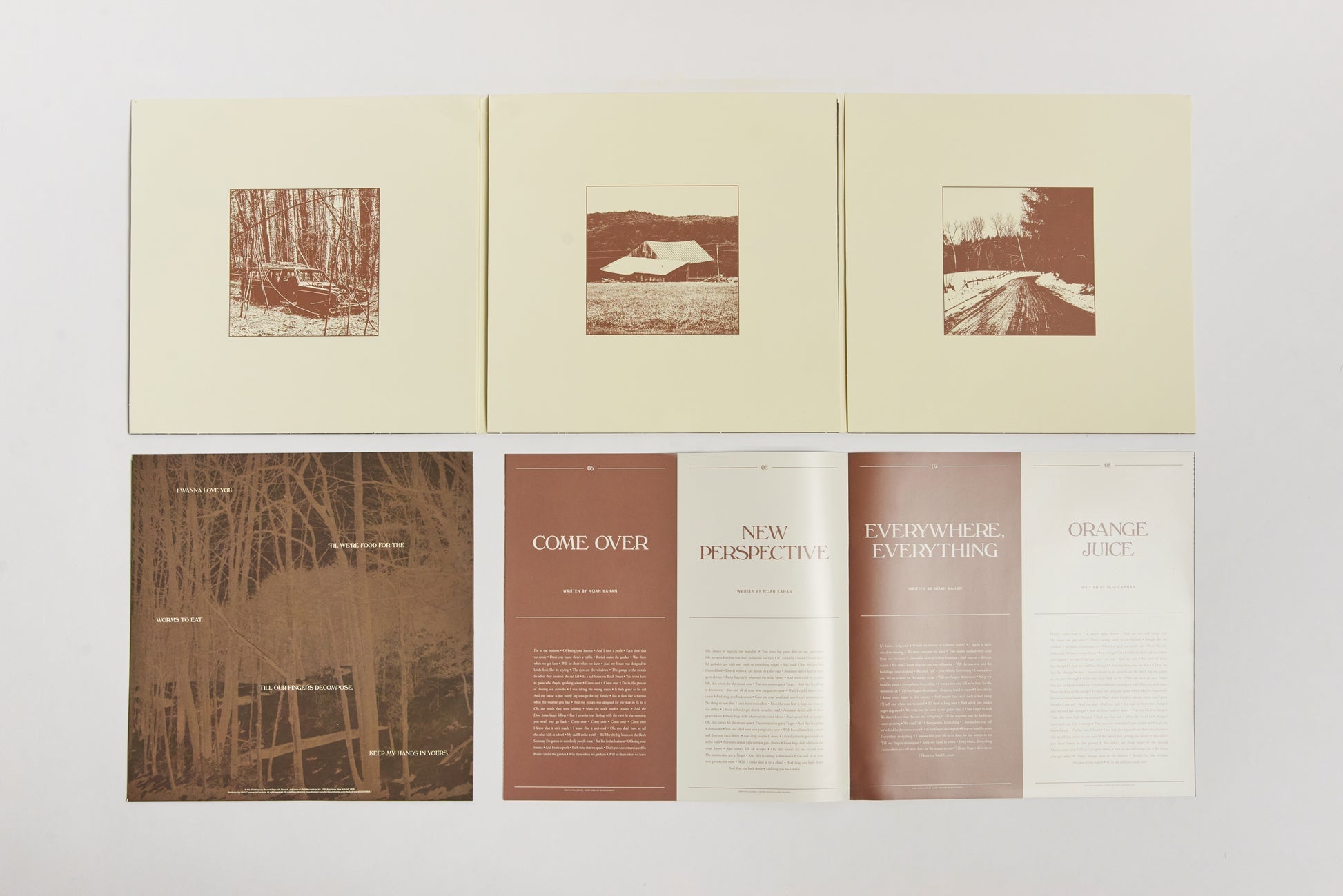 Stick Season (Nous serons tous là pour toujours) 3LP