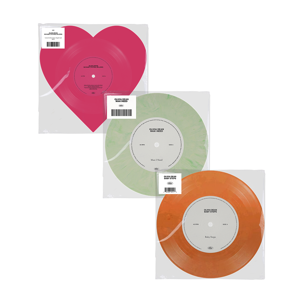 Olivia Dean - 7" Vinyl Bundle