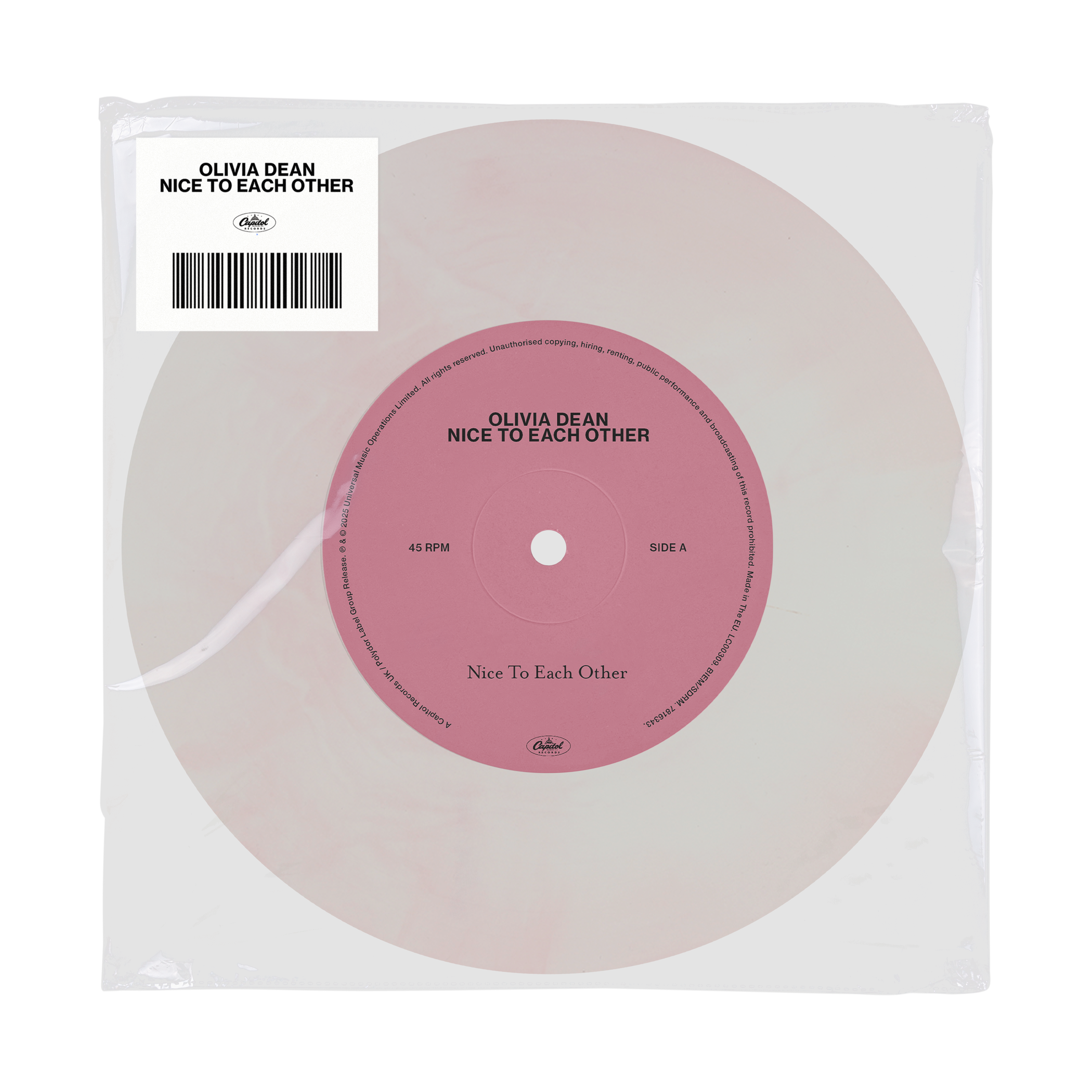 Nice To Each Other 7"