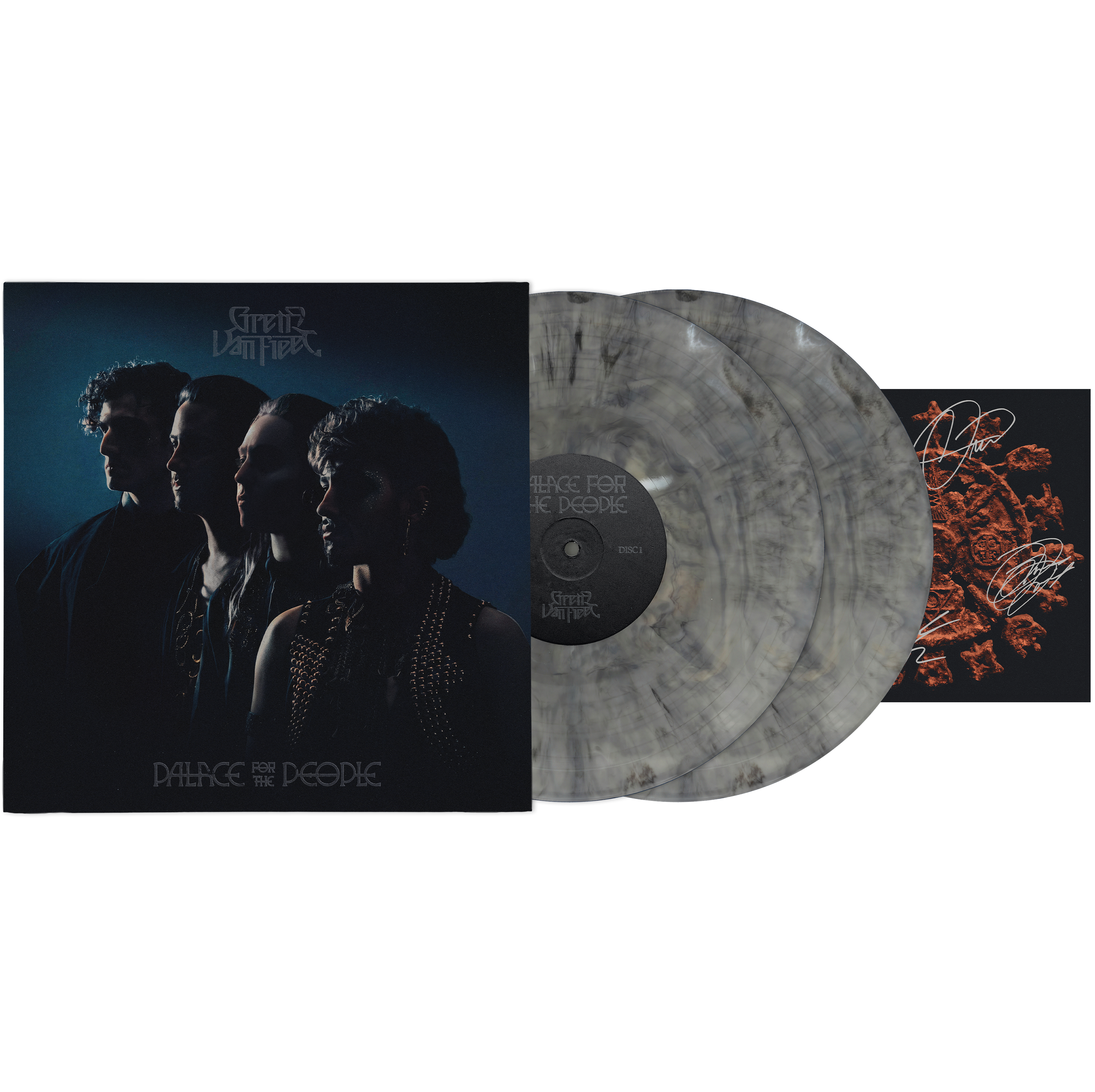Palace for the People - Oracle Variant (Signed First Pressing)