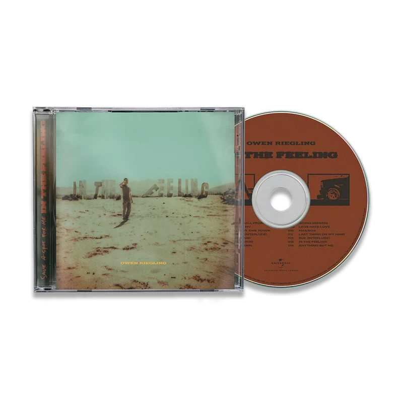 In The Feeling (Signed CD)